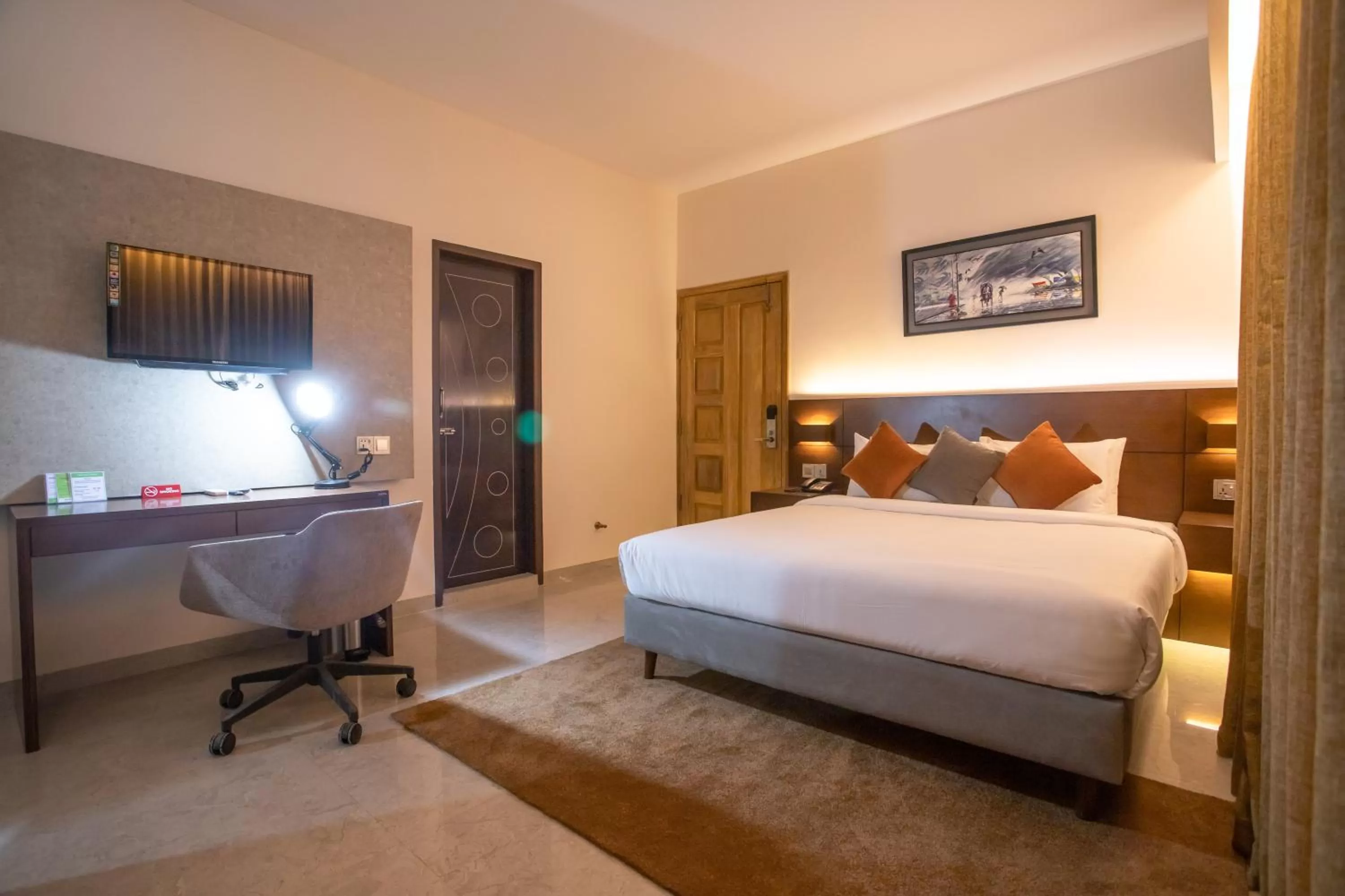 Photo of the whole room, Bed in Jatra Flagship Chattogram City Centre