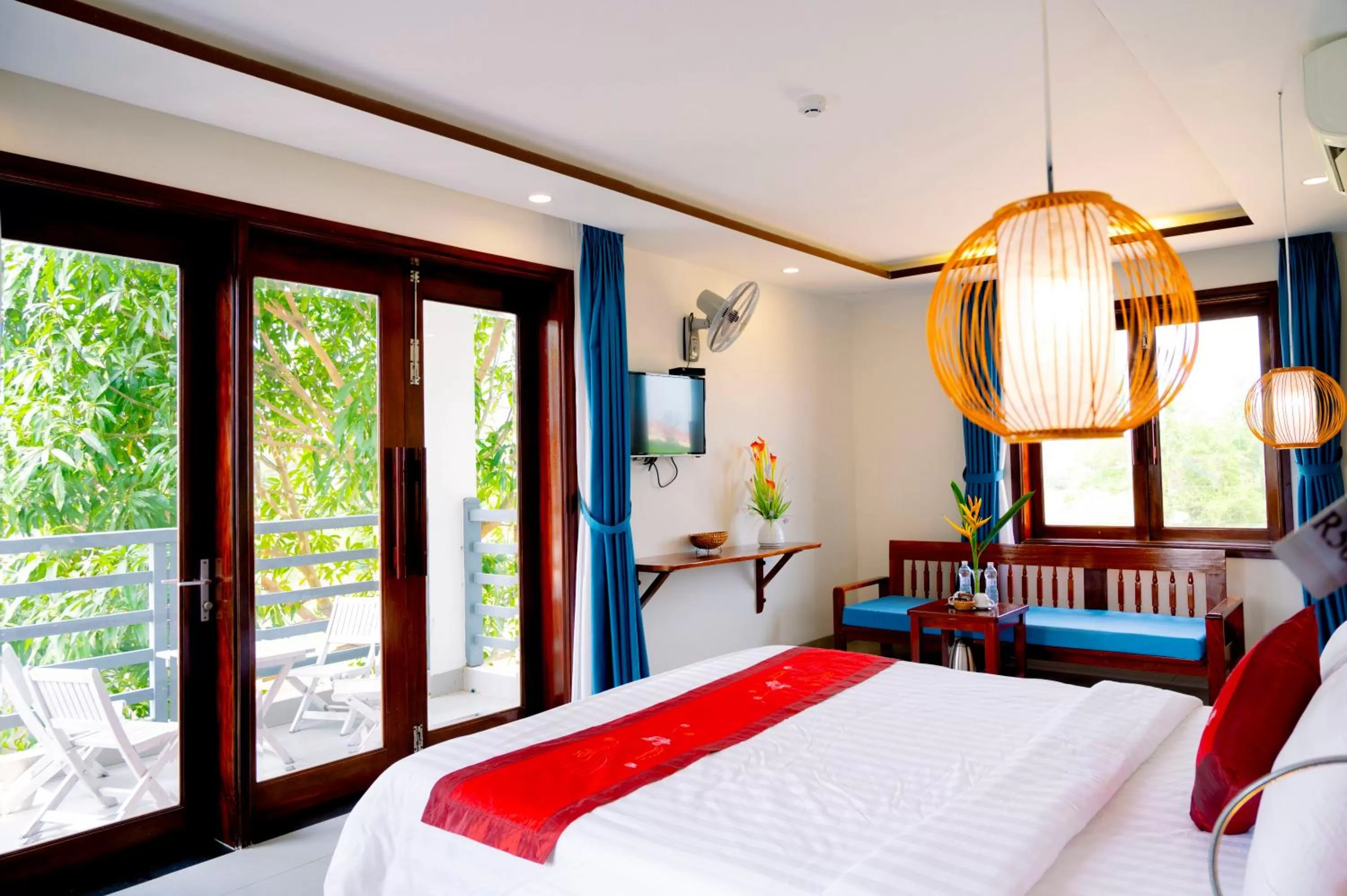 Bed in Villa Loan A HOI AN