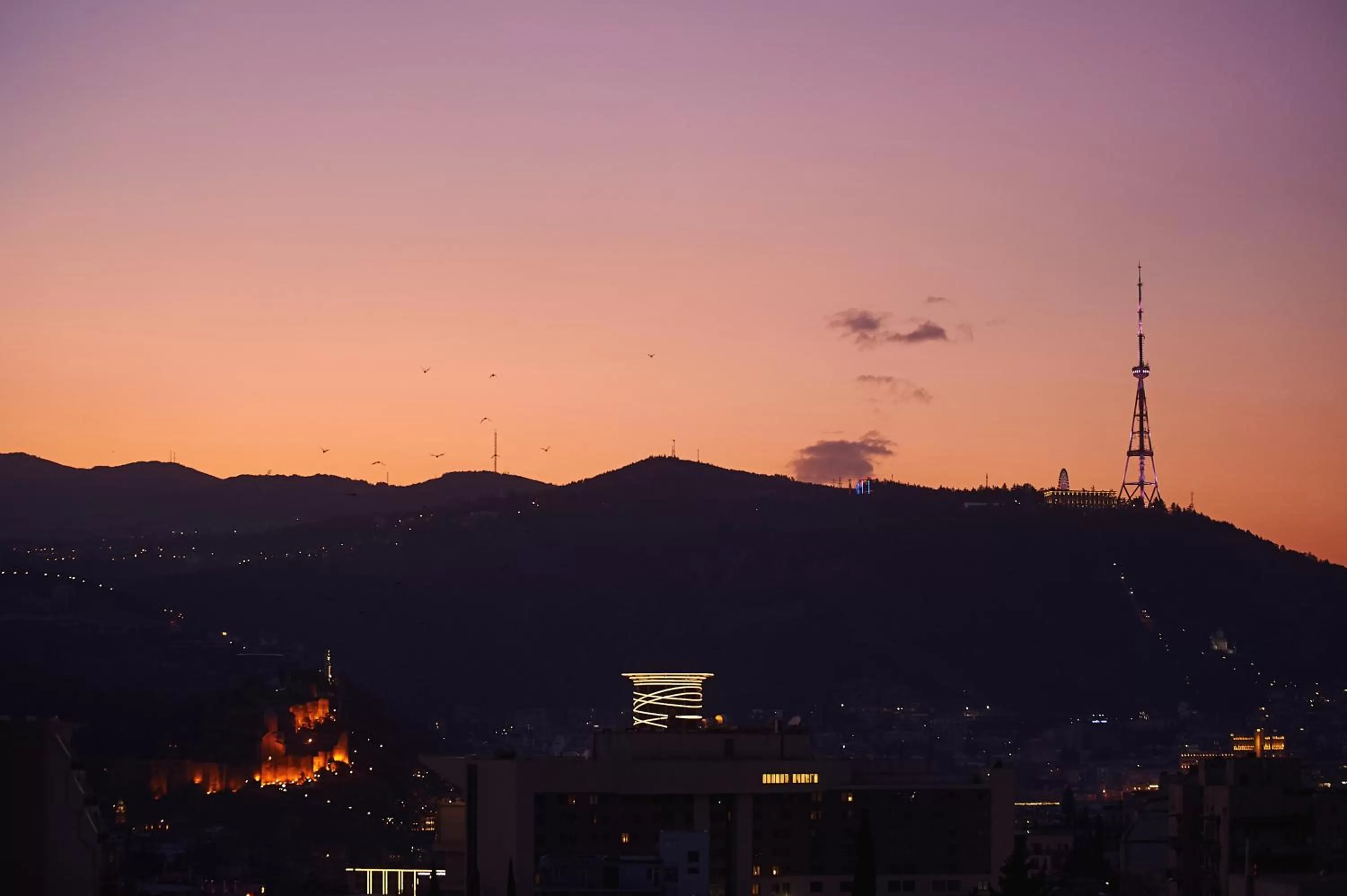 Mountain view in Green Boutique Hotel