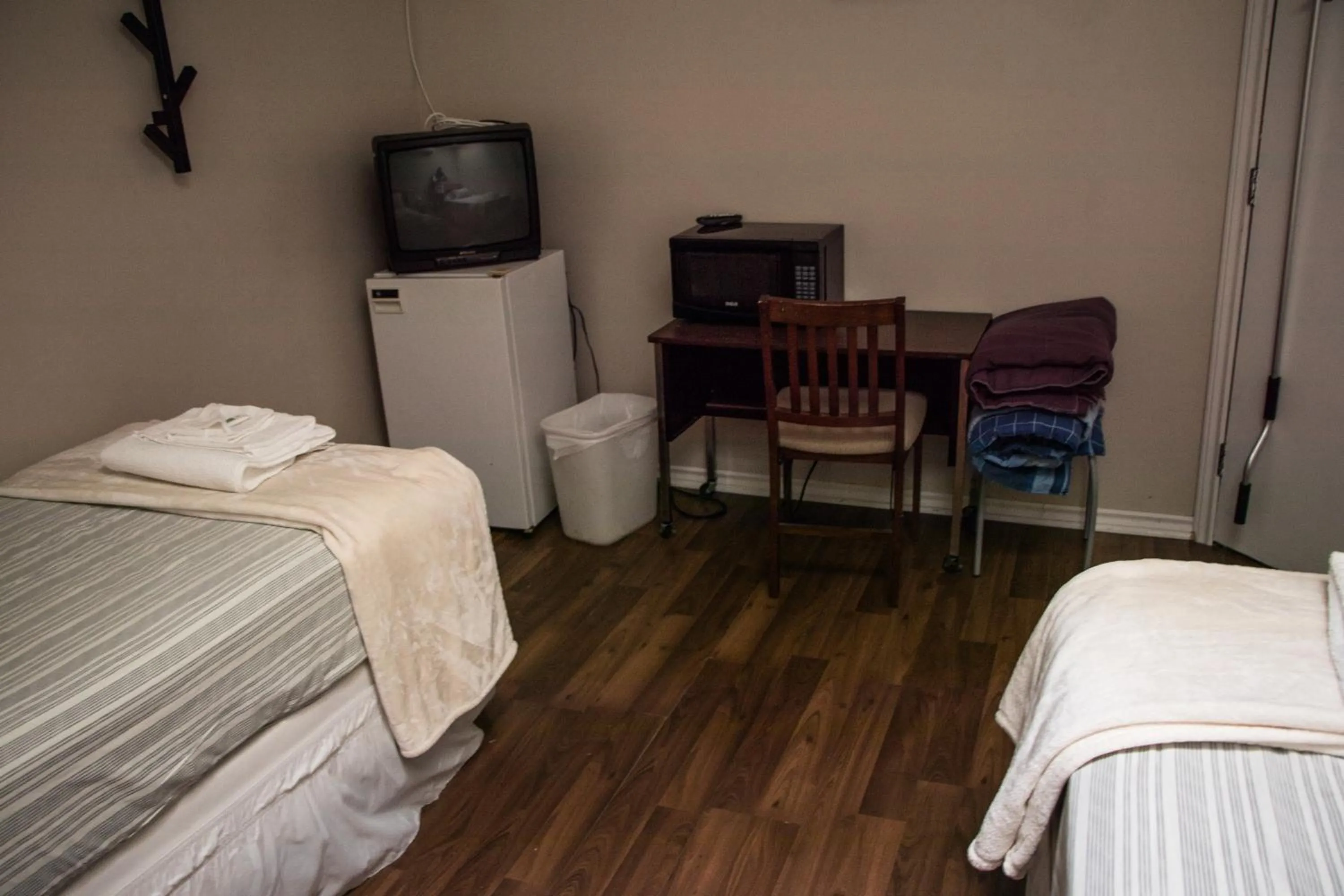 Bed in Saint Lawrence Residences and Suites