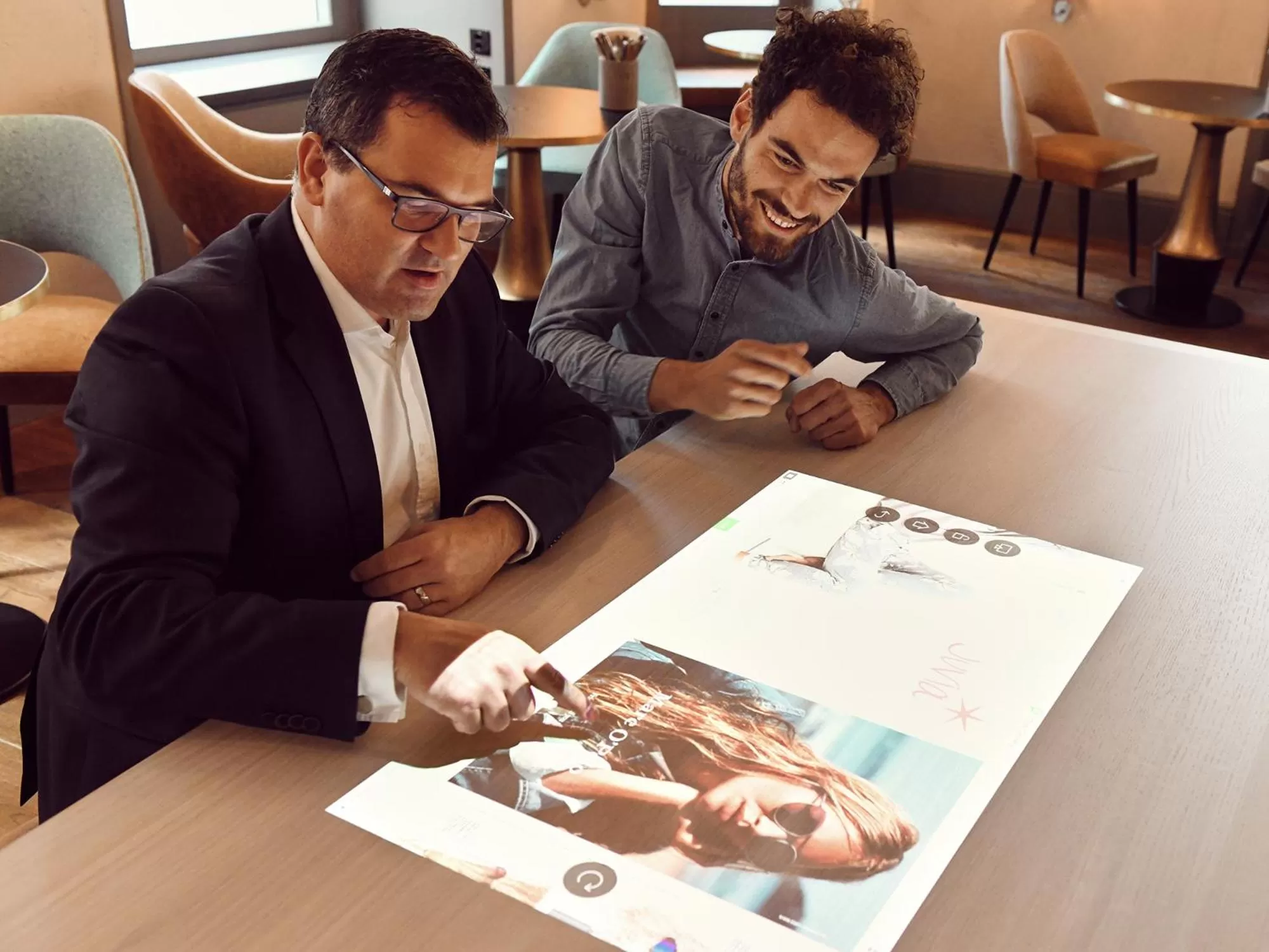 Lounge or bar in Opera Hotel Zürich