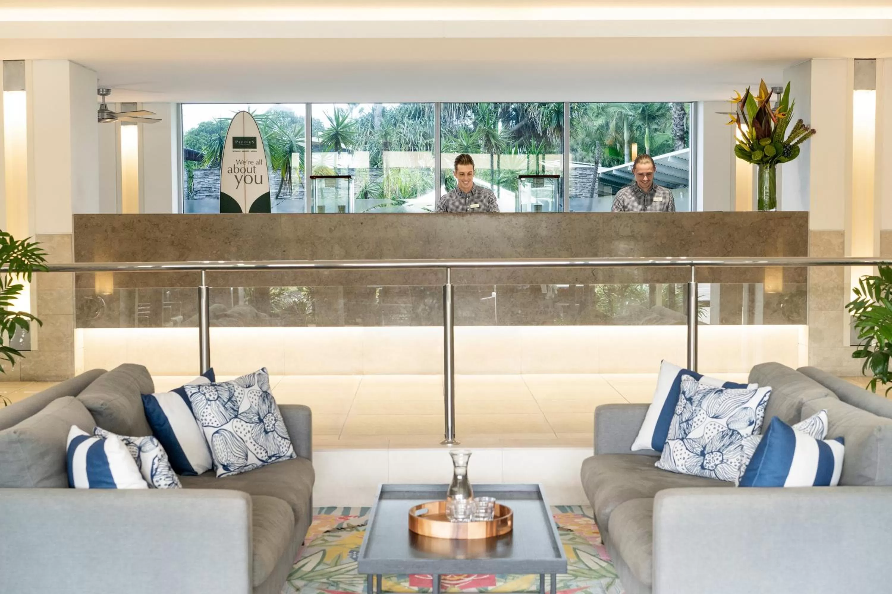 Lobby or reception in Peppers Salt Resort & Spa