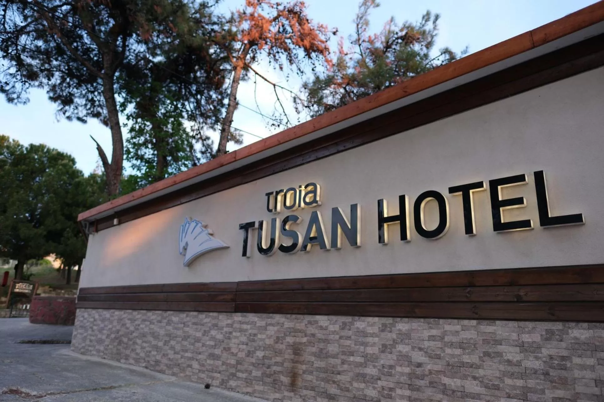 Property logo or sign in Troia Tusan Hotel