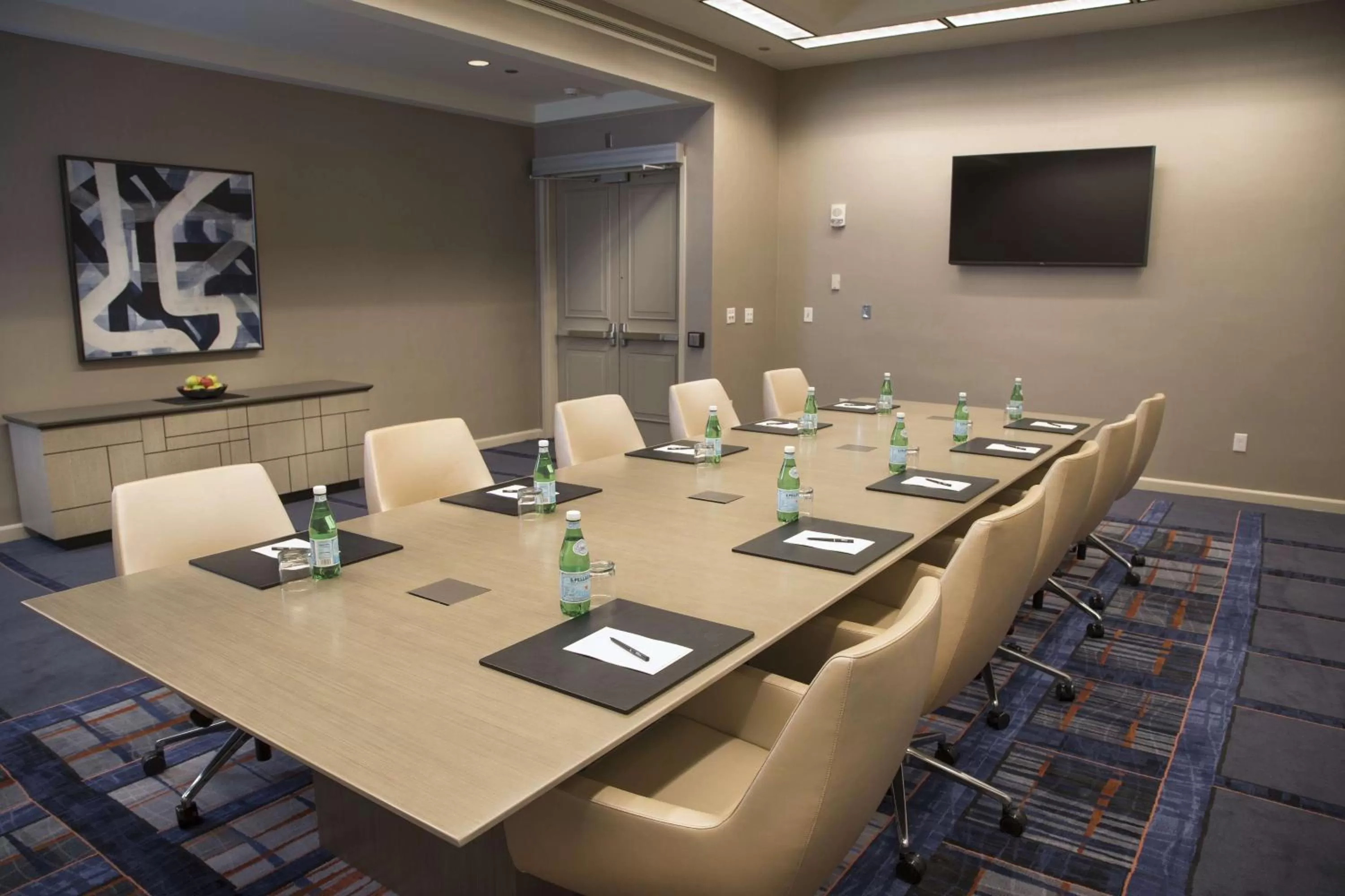 Meeting/conference room in Hilton Atlanta Airport