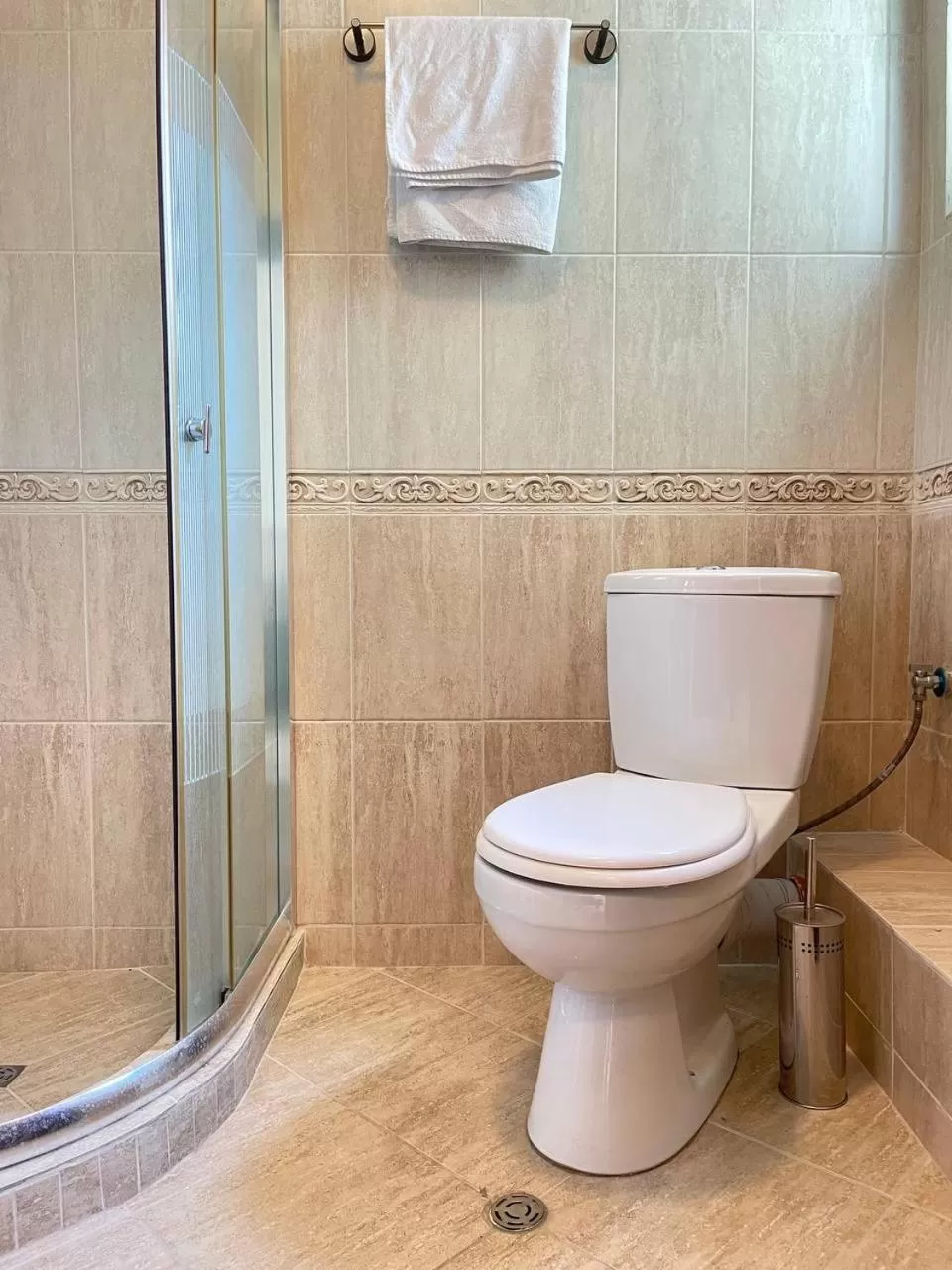 Toilet in Ravda Family Resort. Park&Sea