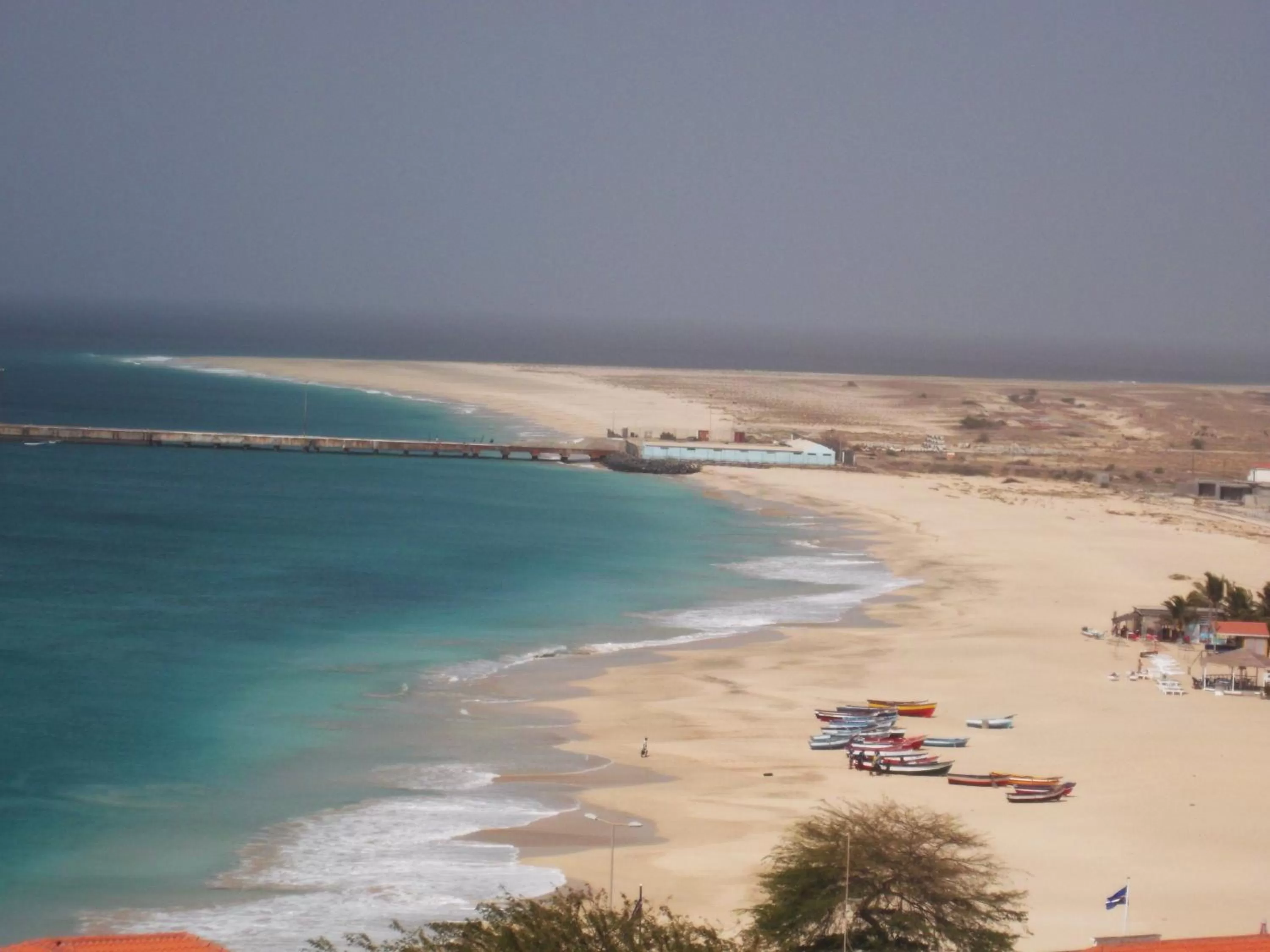 Beach in Atlantic Maio Hotel