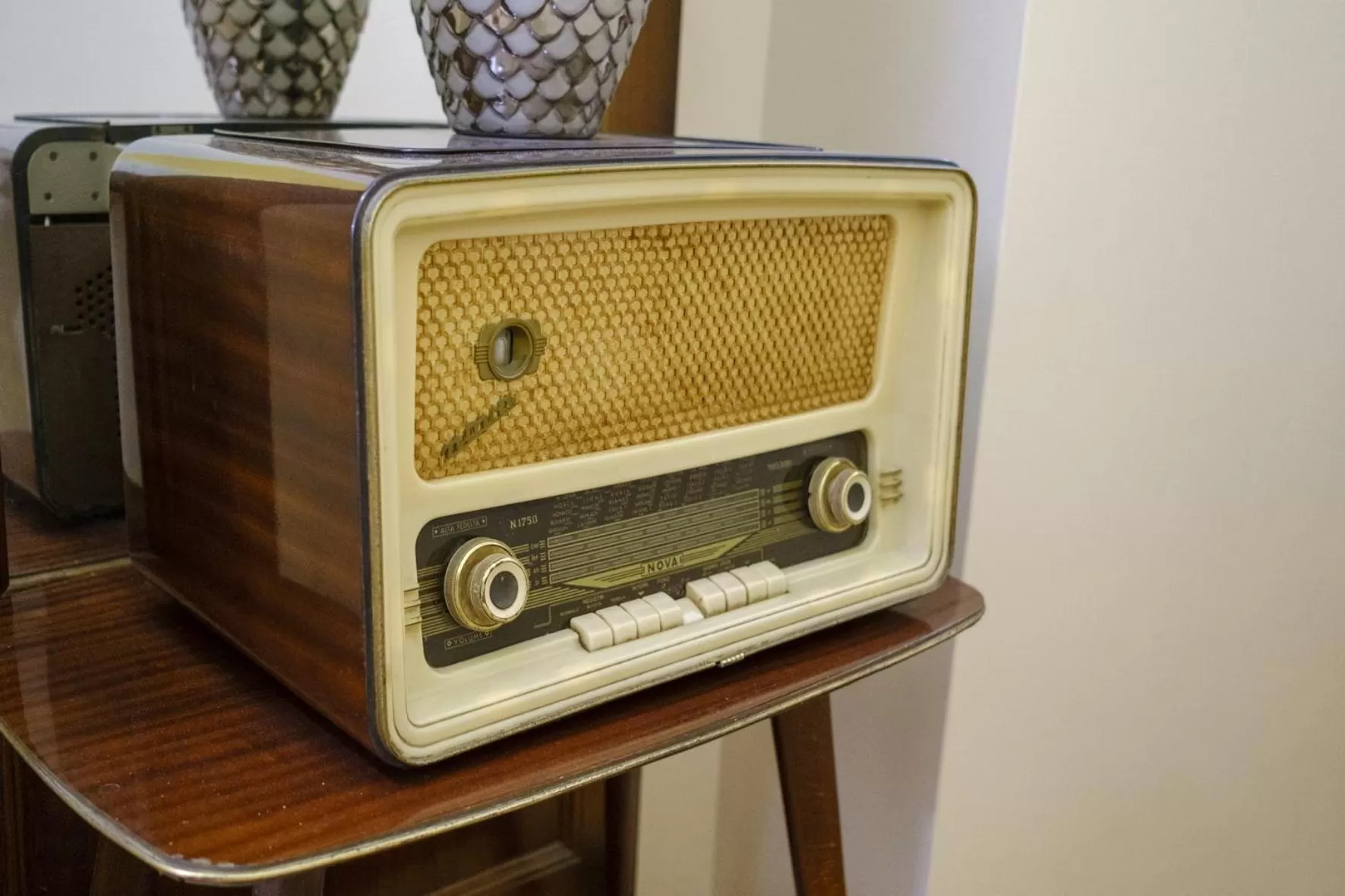 Decorative detail in Hotel Medici