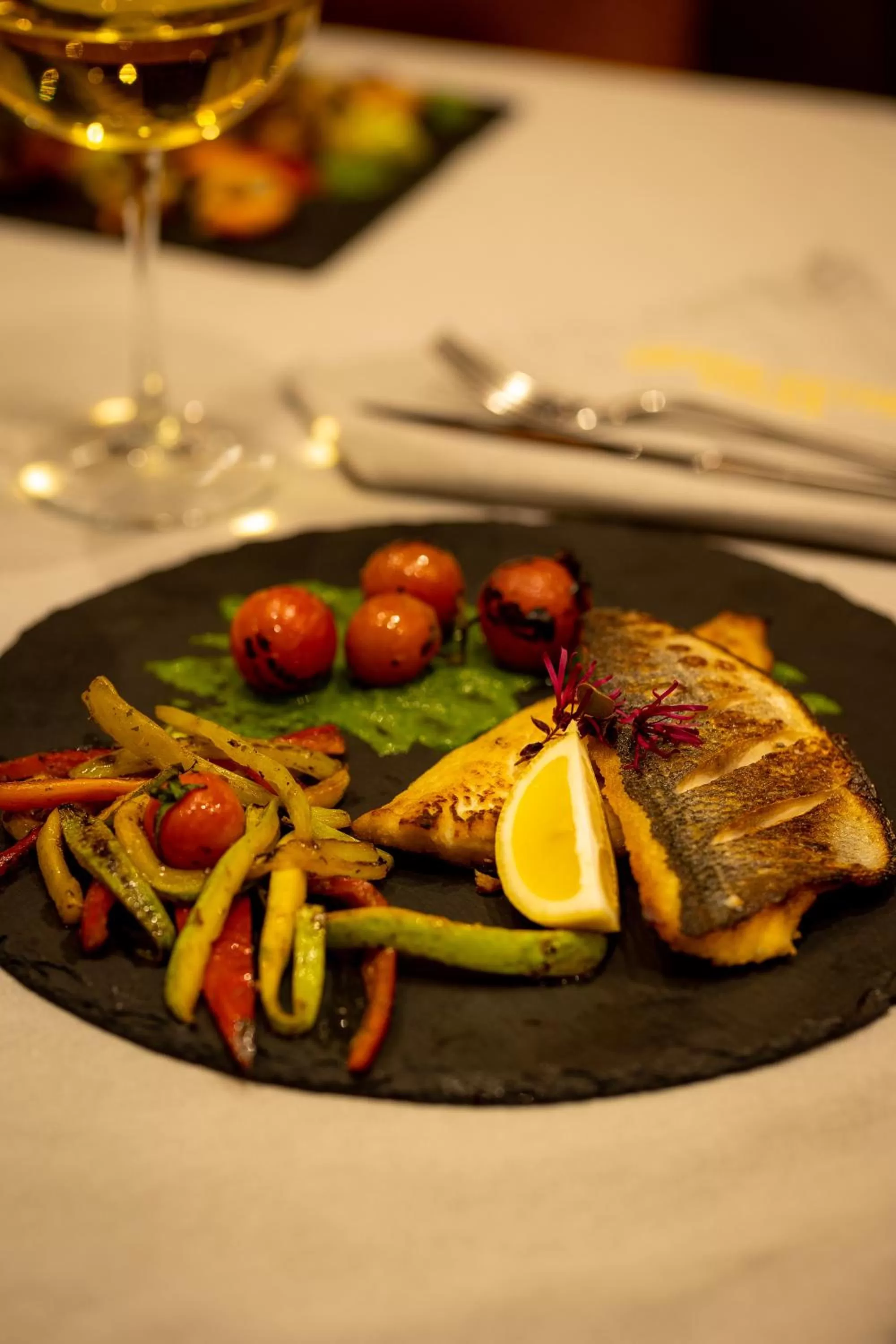 Food in Deluxe Resort and SPA