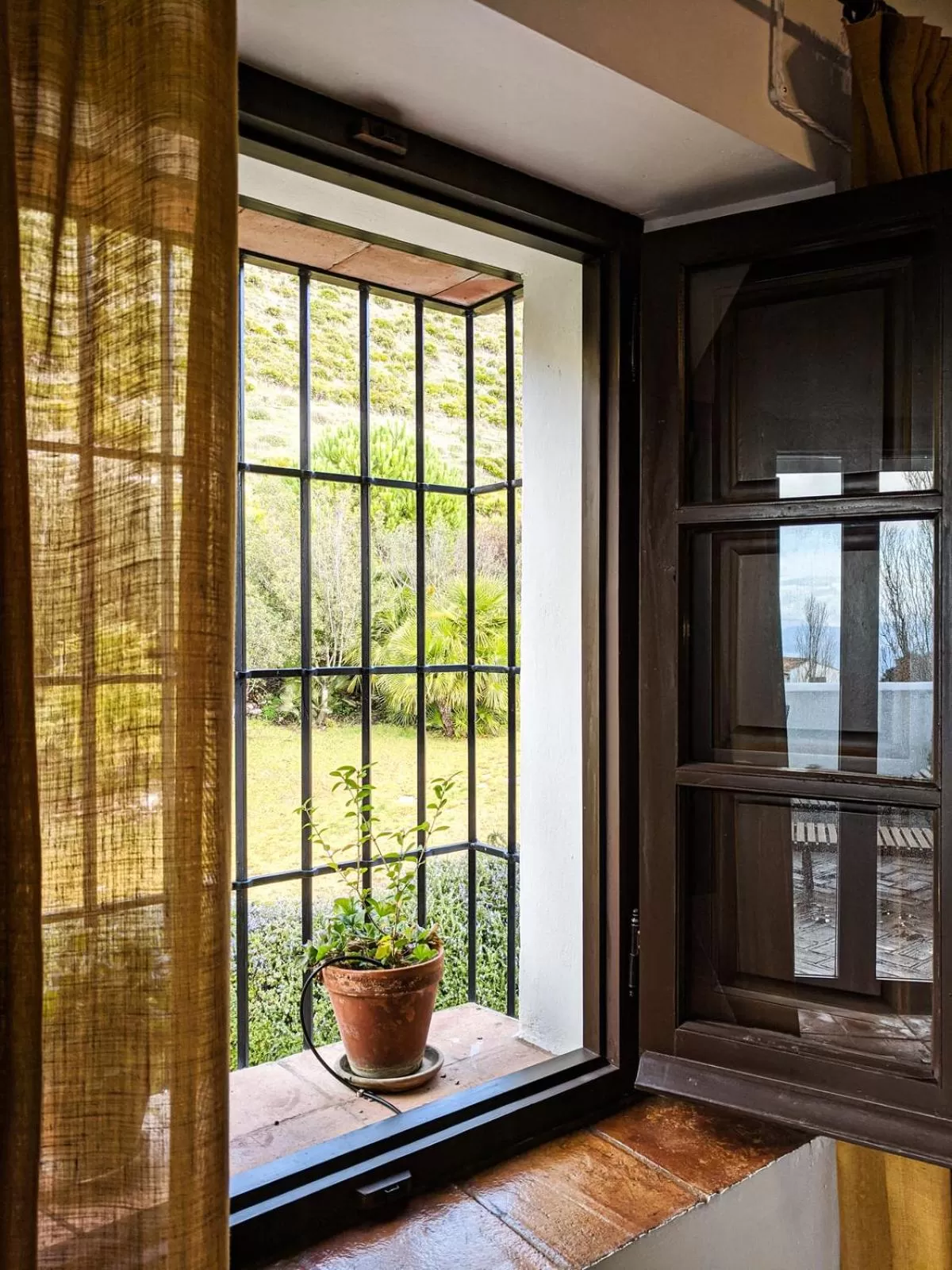 Living room in Hotel Fuente del Sol