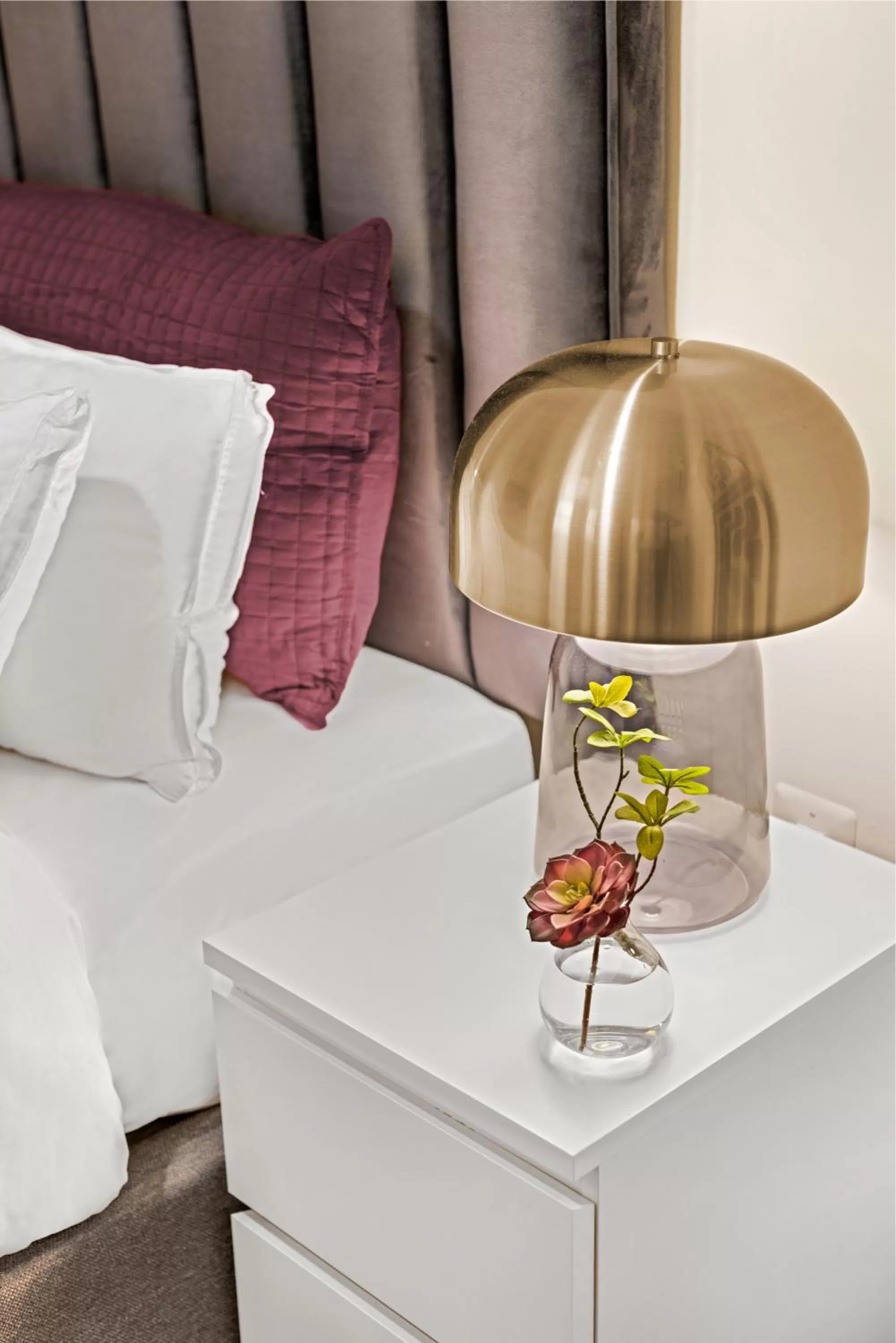 Bed in Brexton Hotel