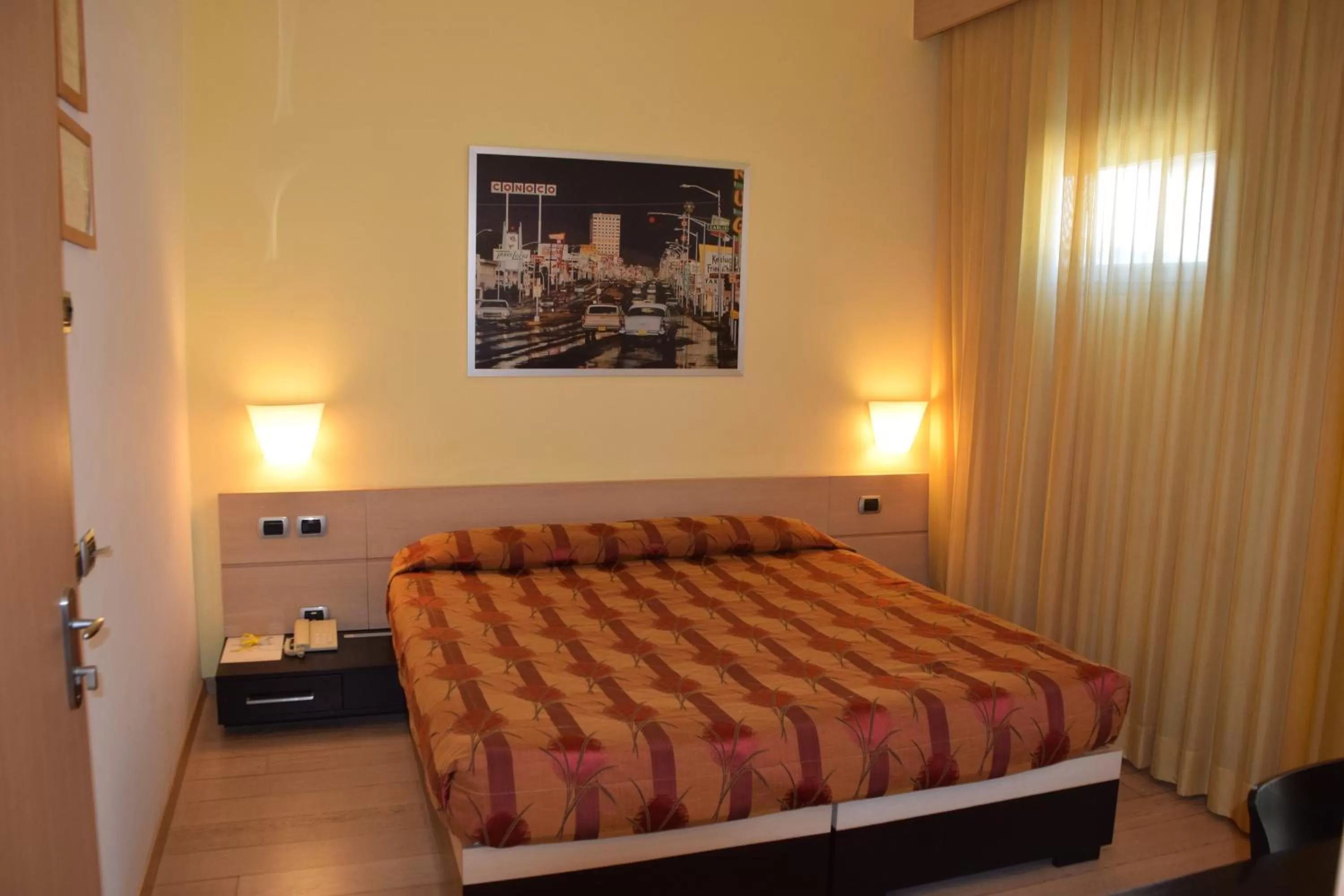 Bedroom, Bed in Hotel I Cedri