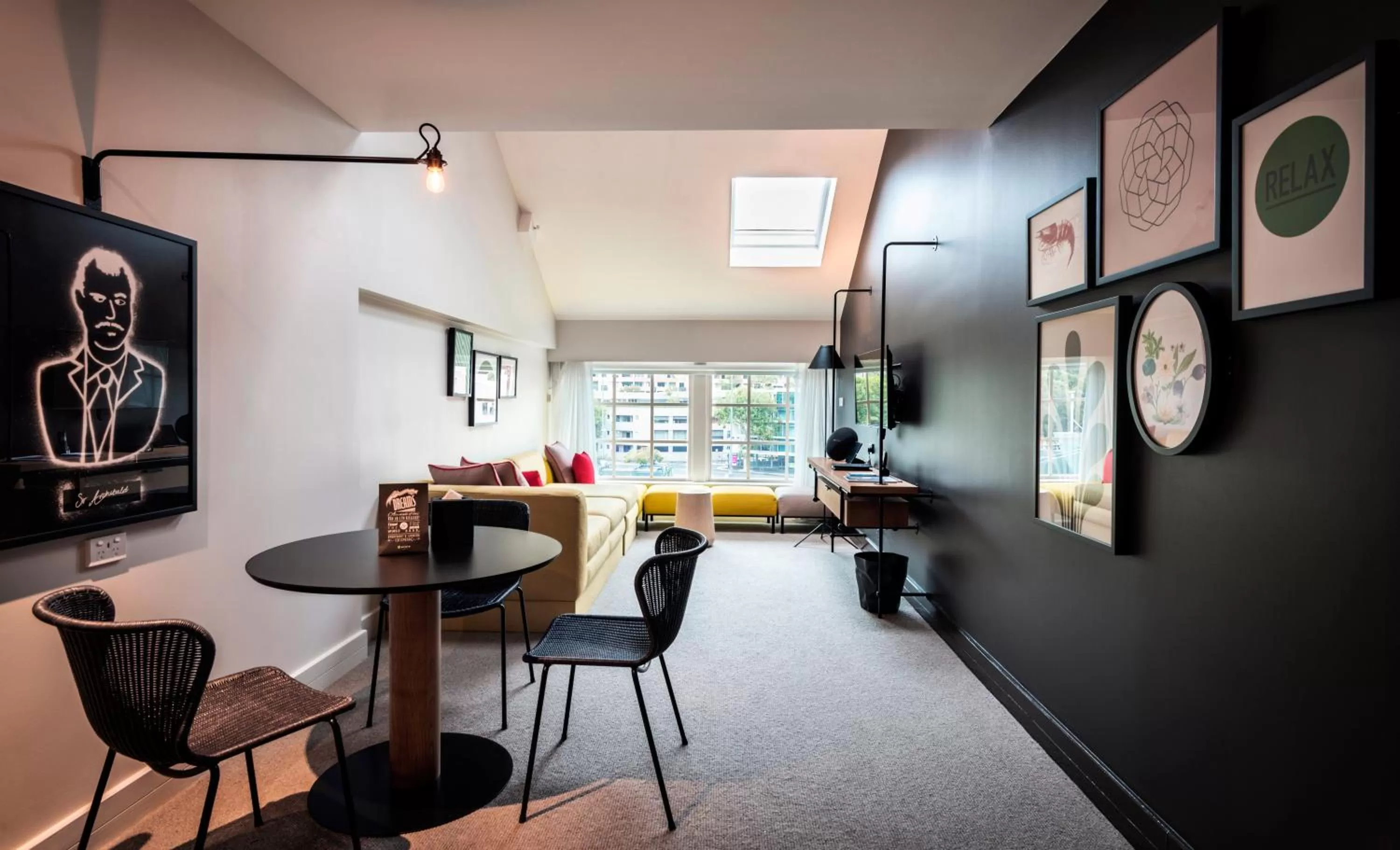 Day in Ovolo Sydney Woolloomooloo, a Wyndham Hotel