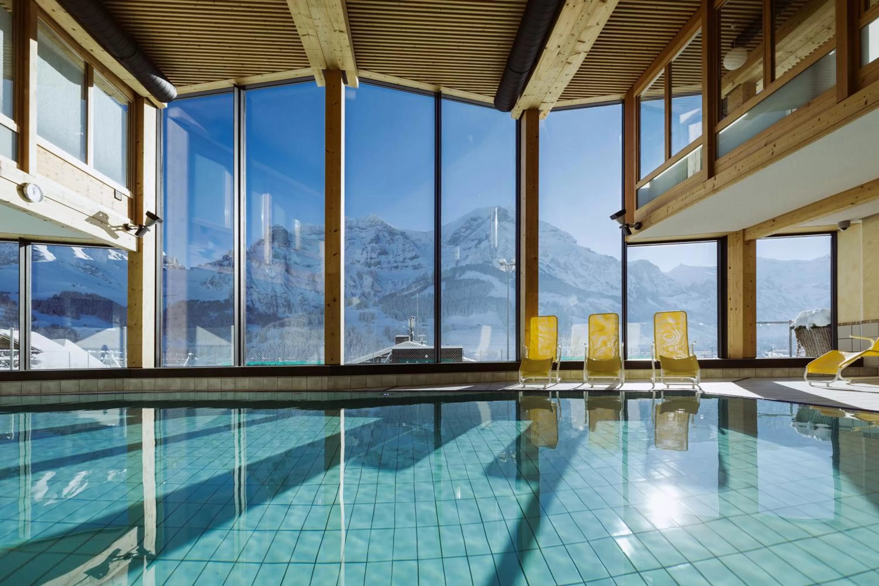 Swimming pool in Adler Adelboden
