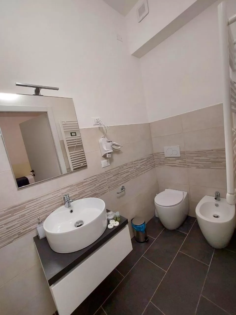 Shower in Bonaini Relax B&B