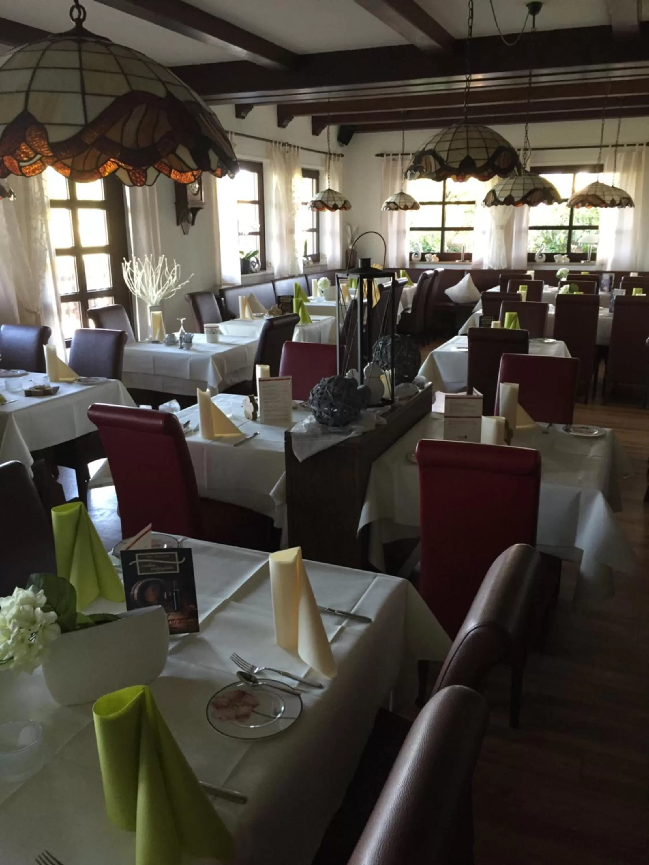 Restaurant/places to eat in Landhaus Waldziegelhütte