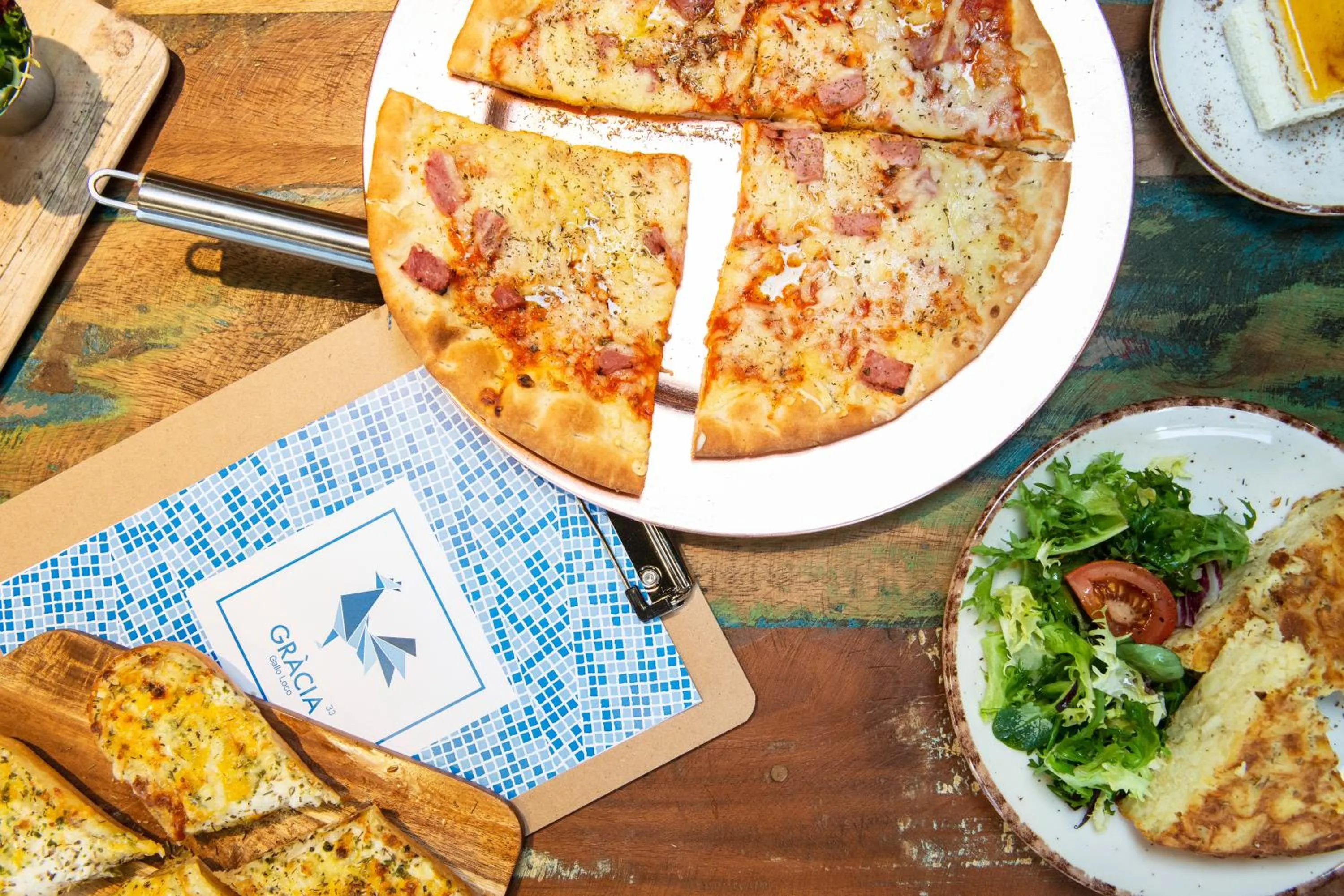 Food and drinks in Safestay Barcelona Passeig de Gràcia