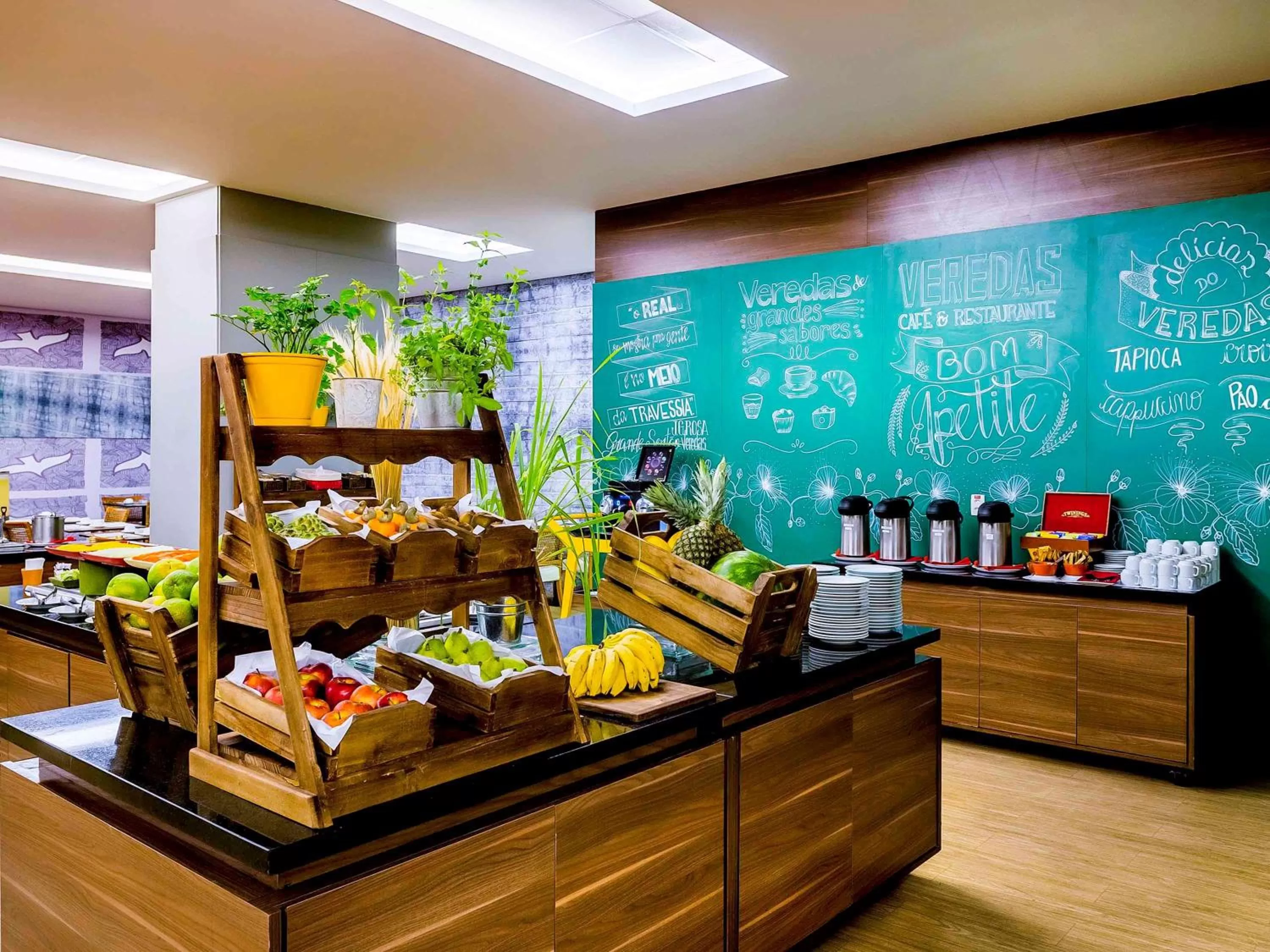 Restaurant/places to eat in Grand Mercure Brasilia Eixo Monumental