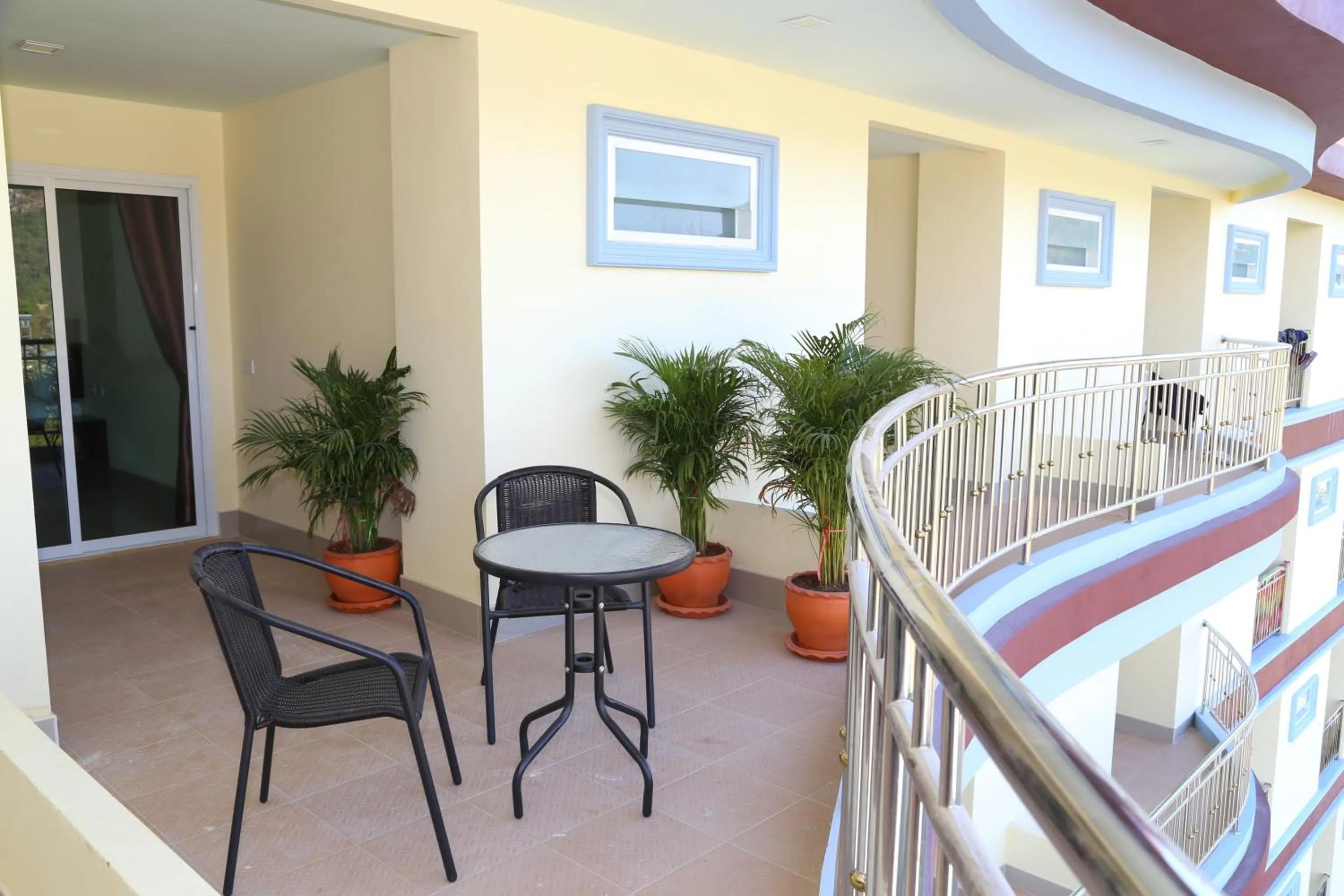 Patio in Smile Residence