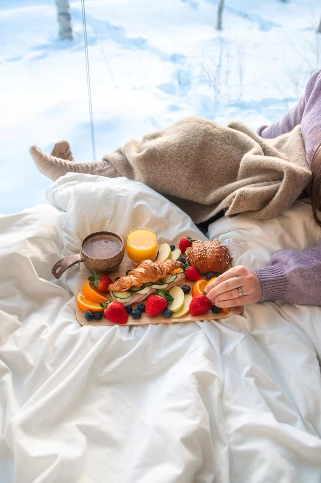 Bed in Kuuru Lakeside