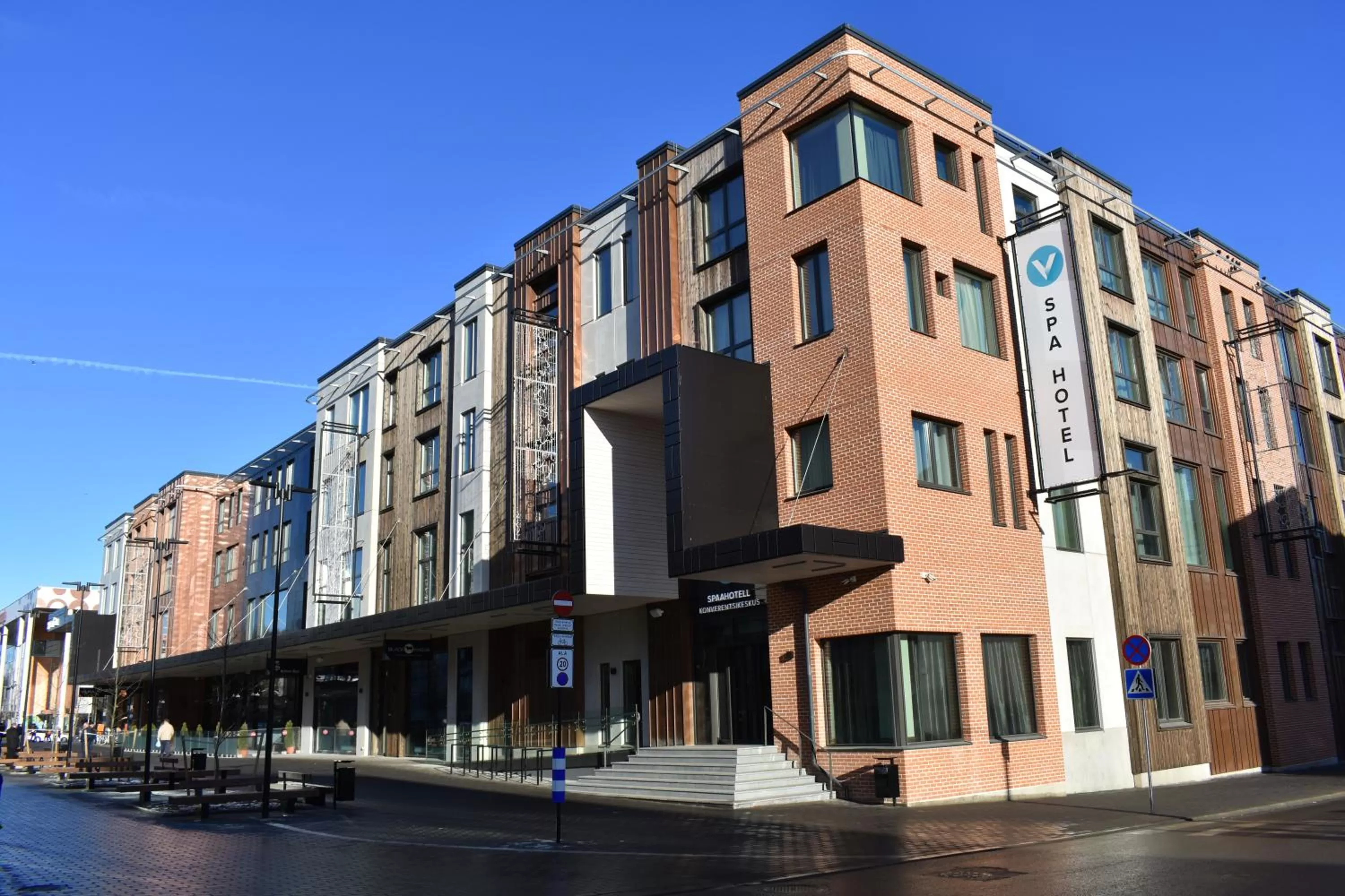 Property building in V Spa & Conference Hotel