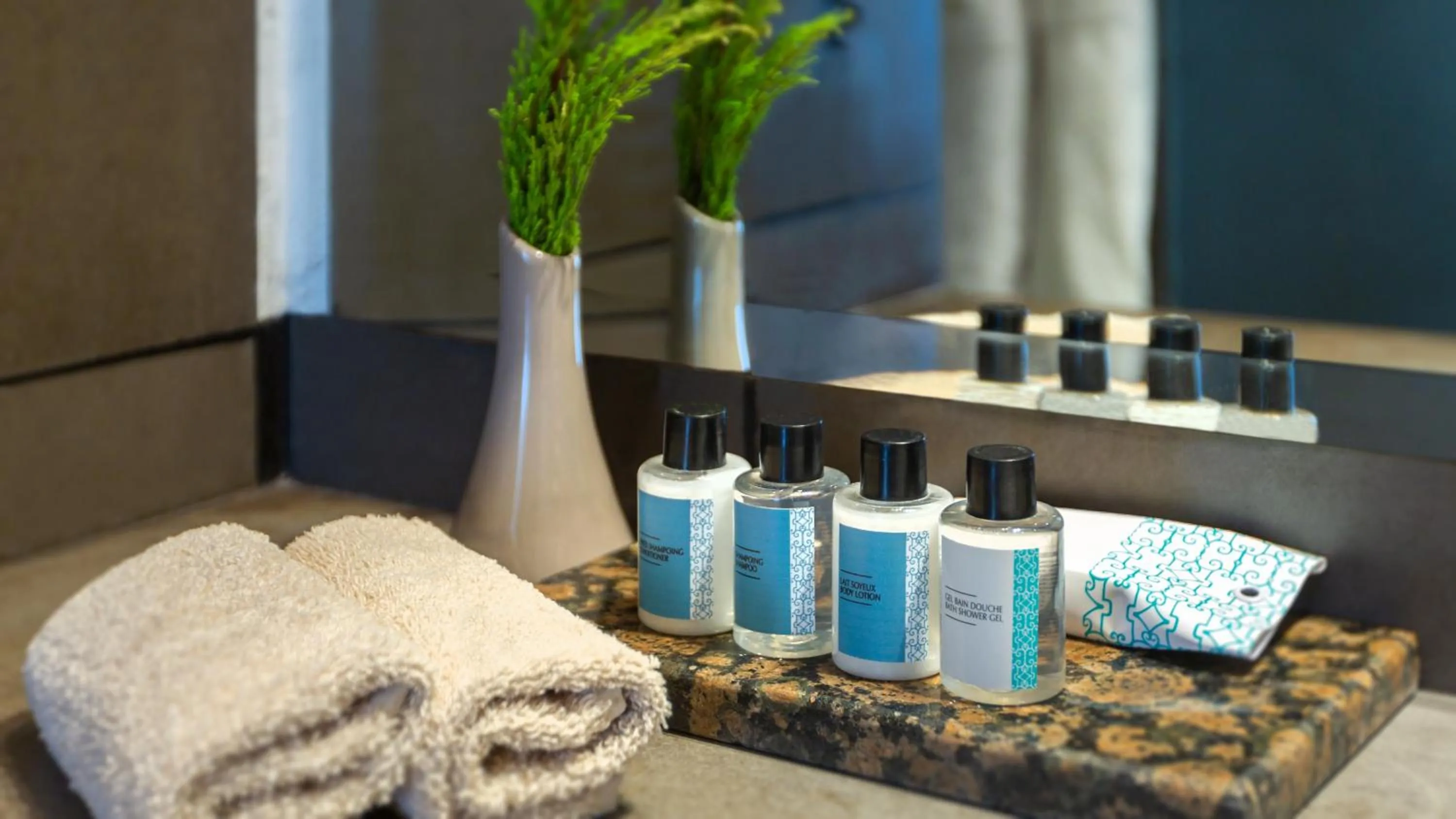 towels in Mövenpick Hotel Gammarth Tunis