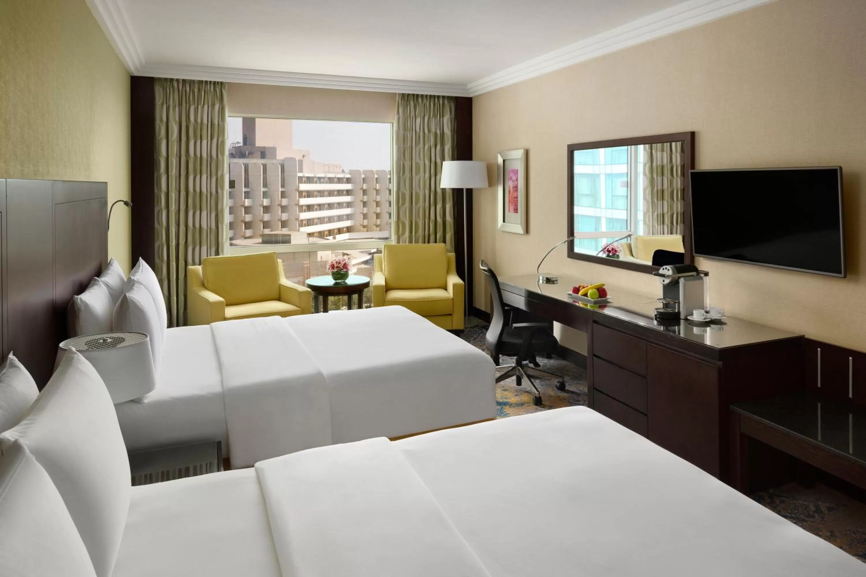Bedroom, Bed in Crowne Plaza Jeddah by IHG