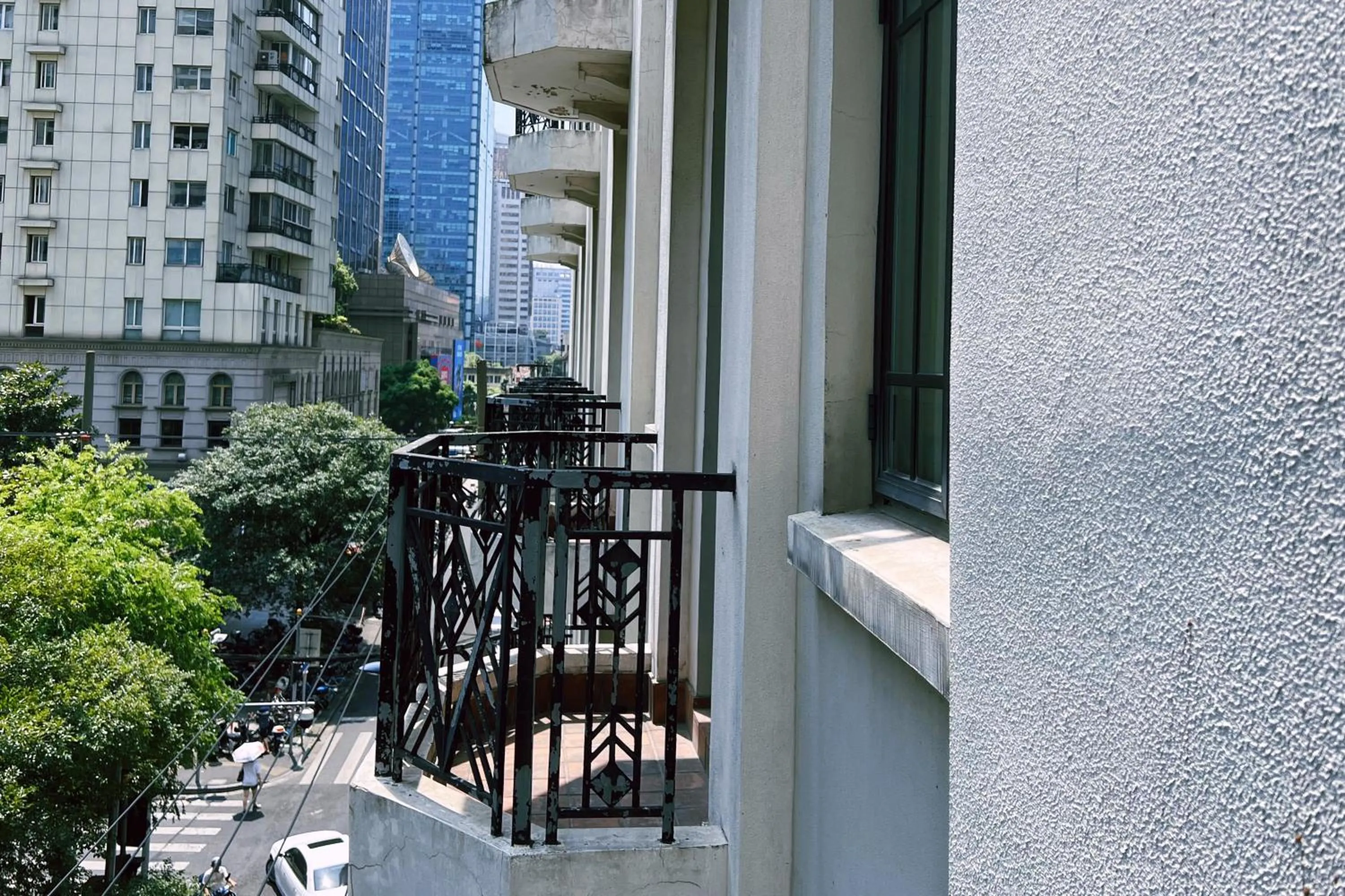 View (from property/room) in The Yangtze Boutique Shanghai