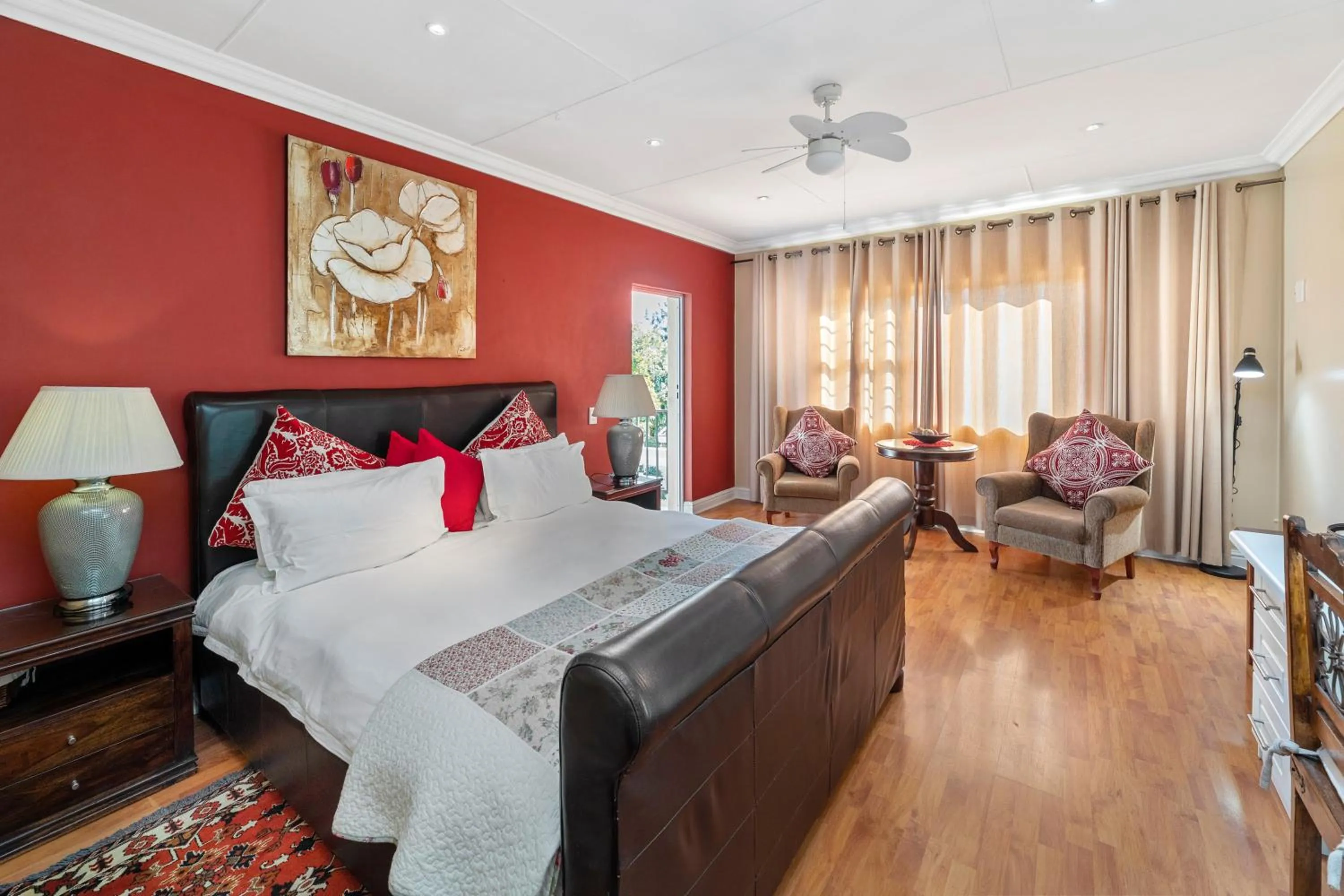 Bedroom, Bed in Arum Guest House