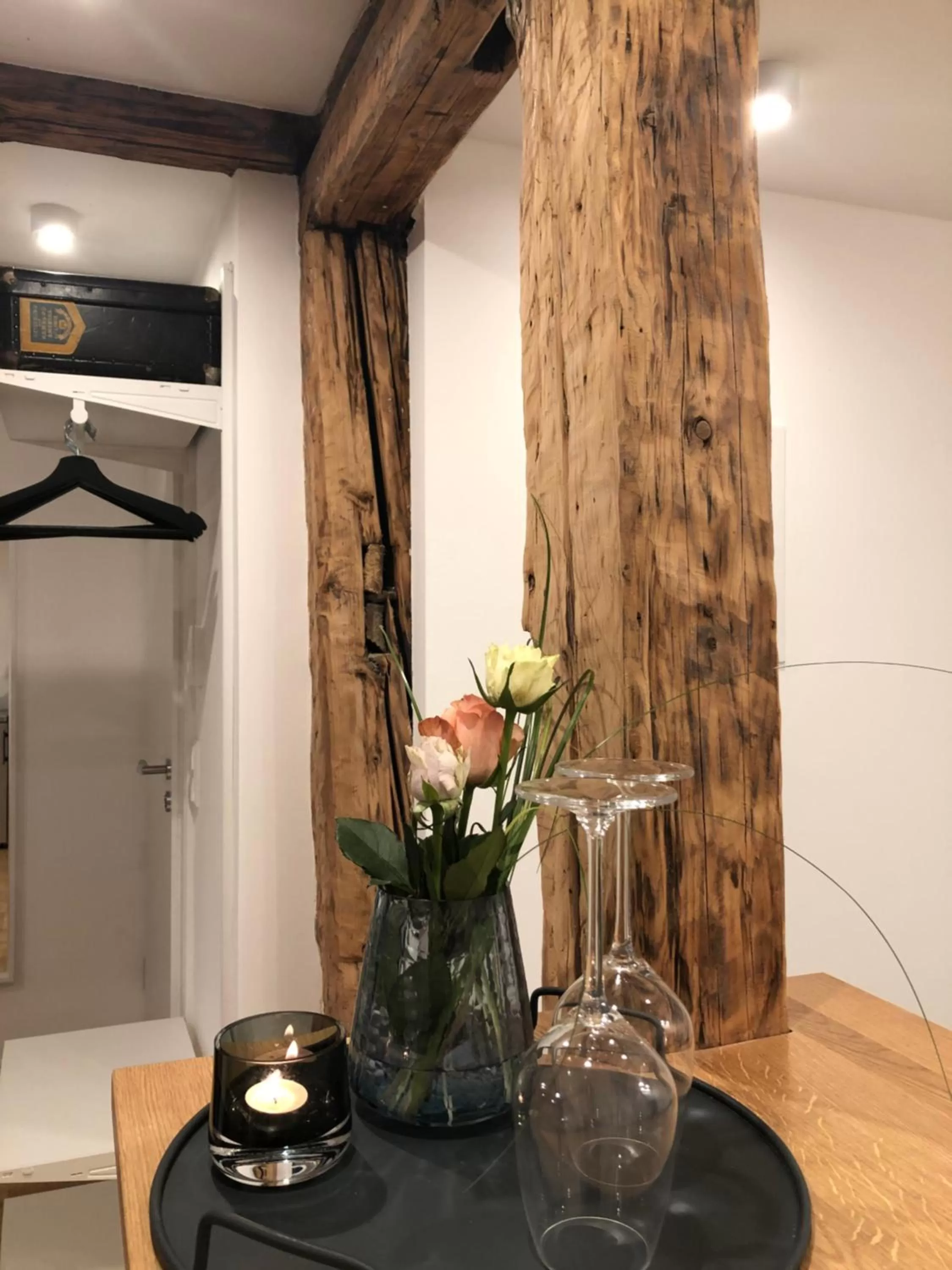 Dining area in der Gänsbühl auf der Stadtmauer