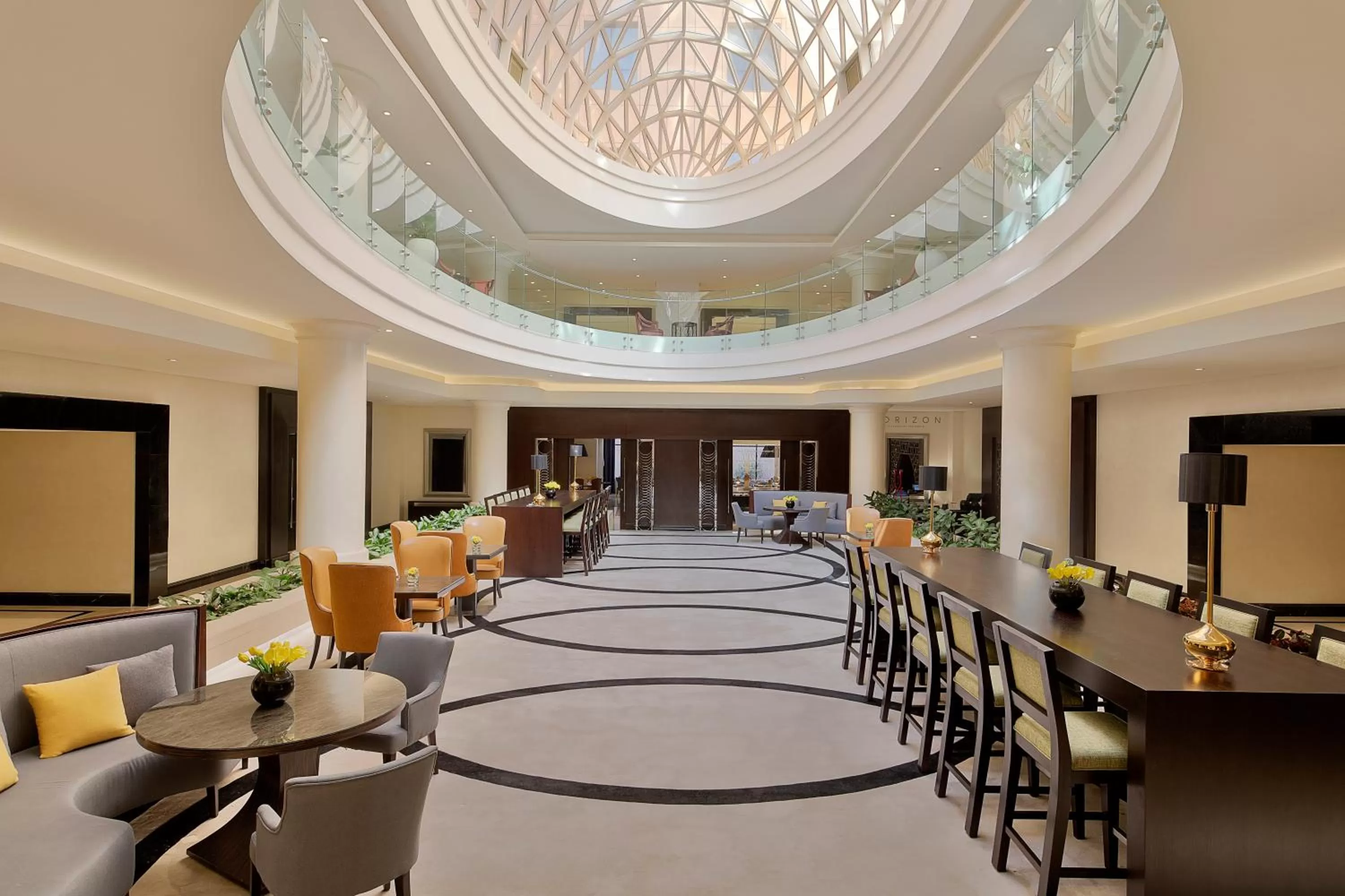 Restaurant/places to eat in Voco - Riyadh by IHG