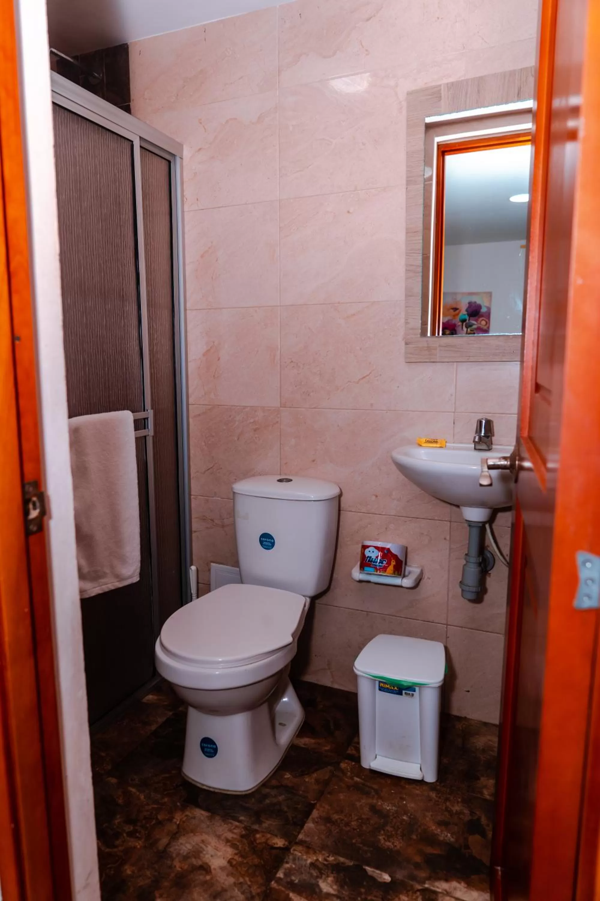 Bathroom in ZOJO MARiNA BAY