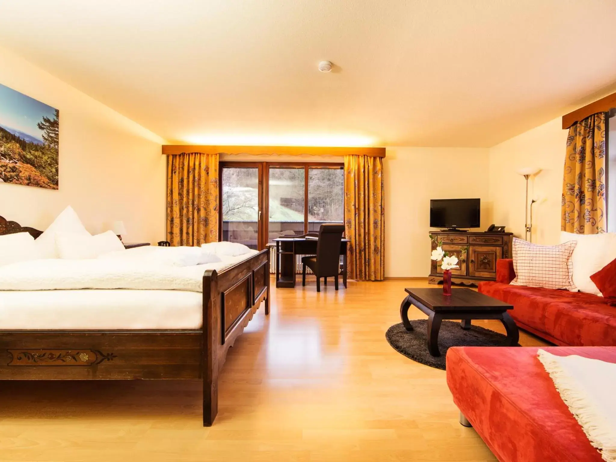 Superior Double Room in RelaxHotel Tannenhof Superior Double Room in RelaxHotel Tannenhof