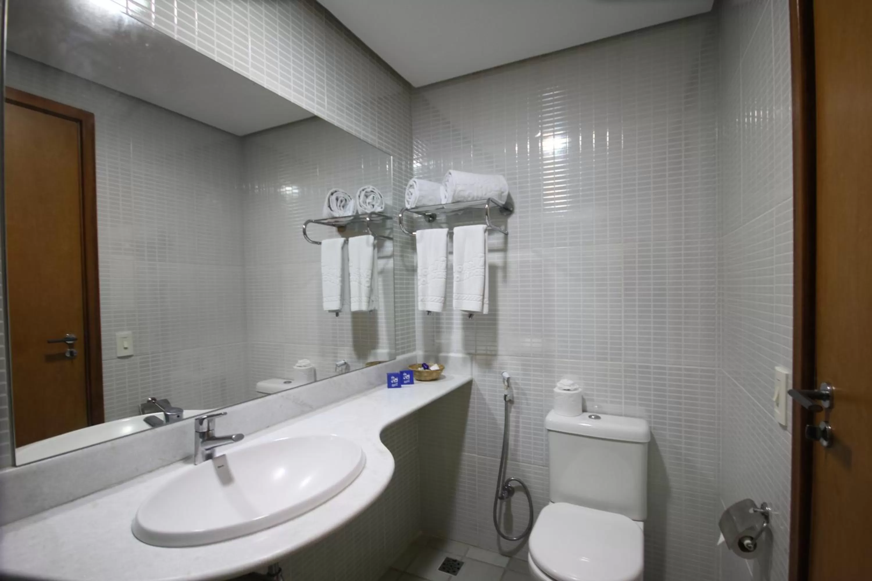 Bathroom in Hotel 7 Colinas