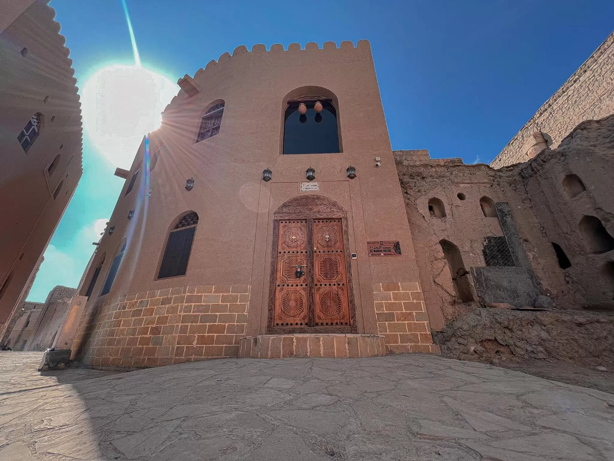Property Building in Nizwa Heritage Inn