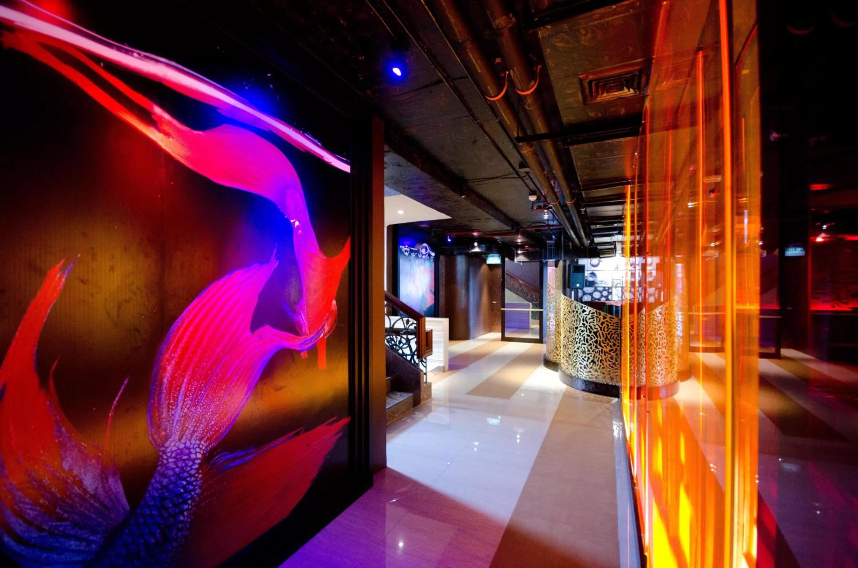 Decorative detail in Tongtara Riverview Hotel