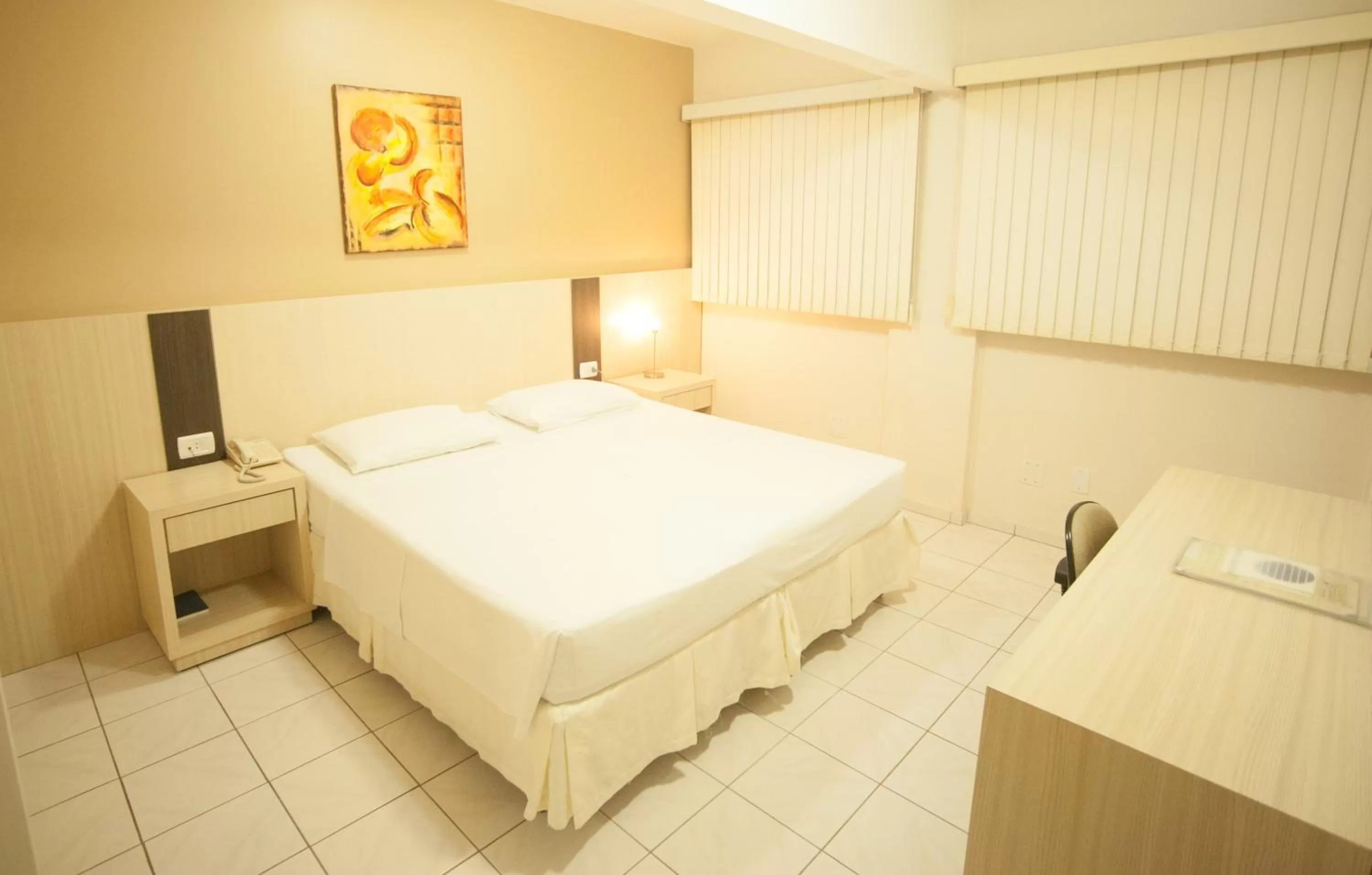 Bedroom, Bed in Hotel Itajaí Tur - Itajaí Navegantes