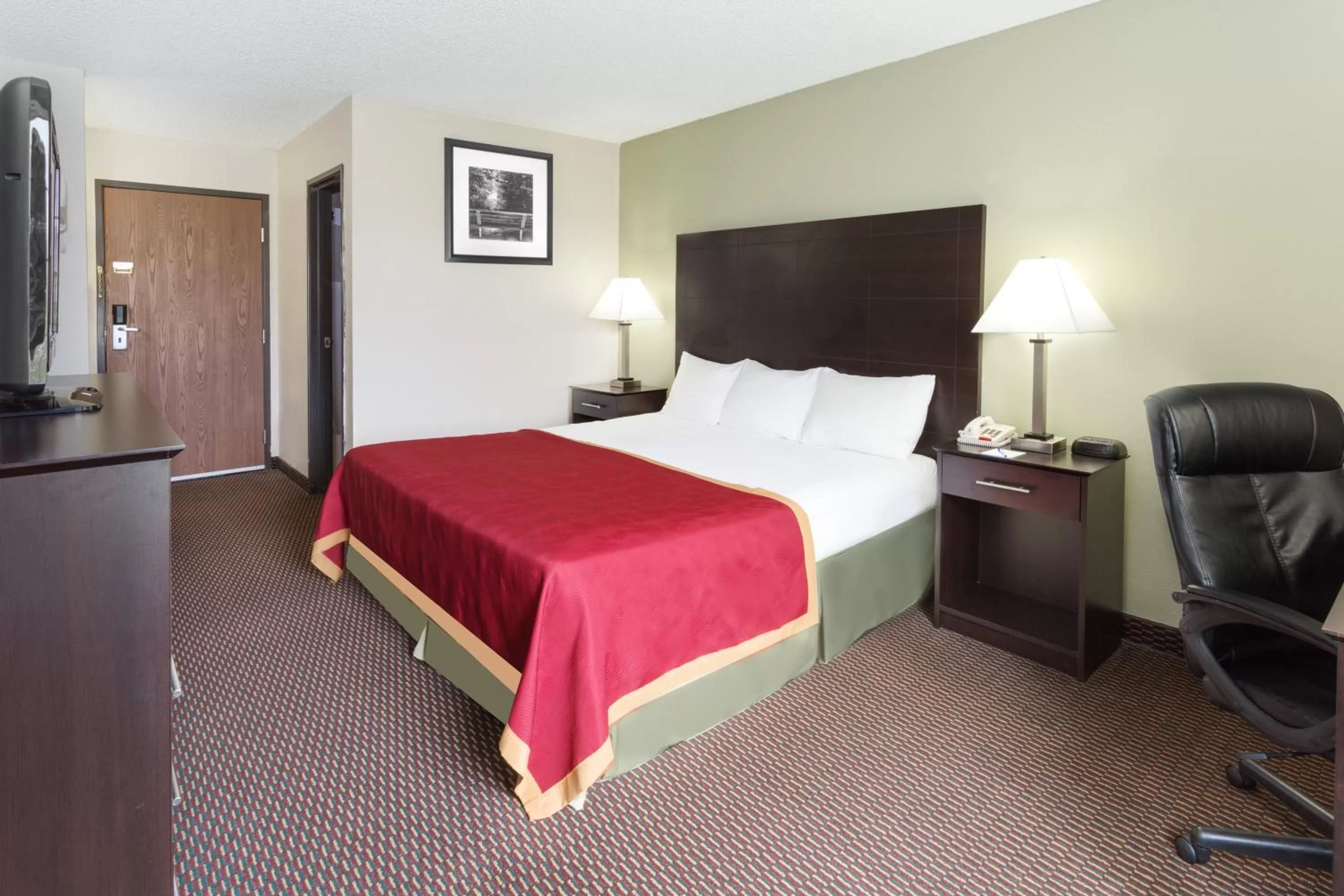 Bed in Baymont by Wyndham Beloit