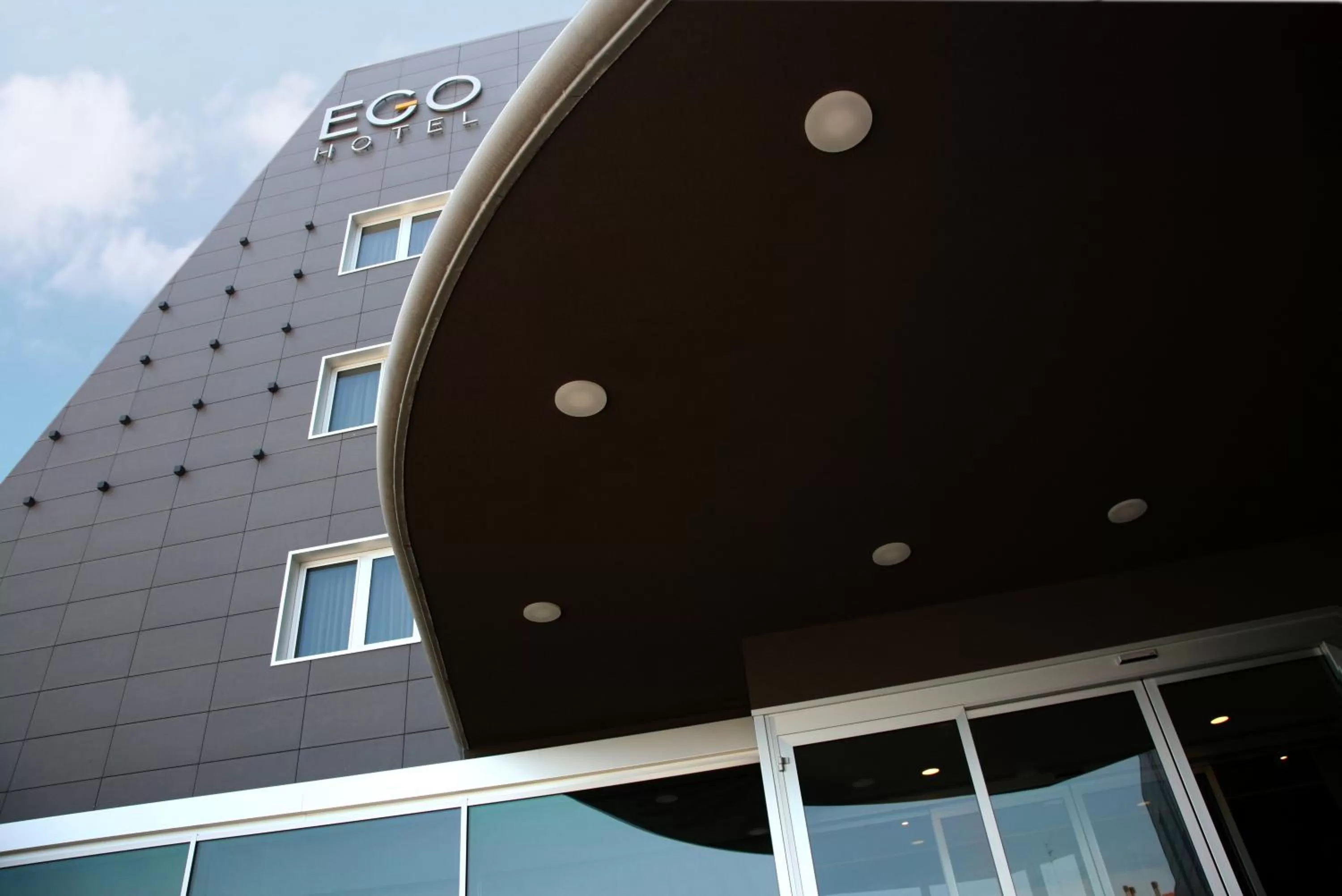 Facade/entrance in Ego Hotel