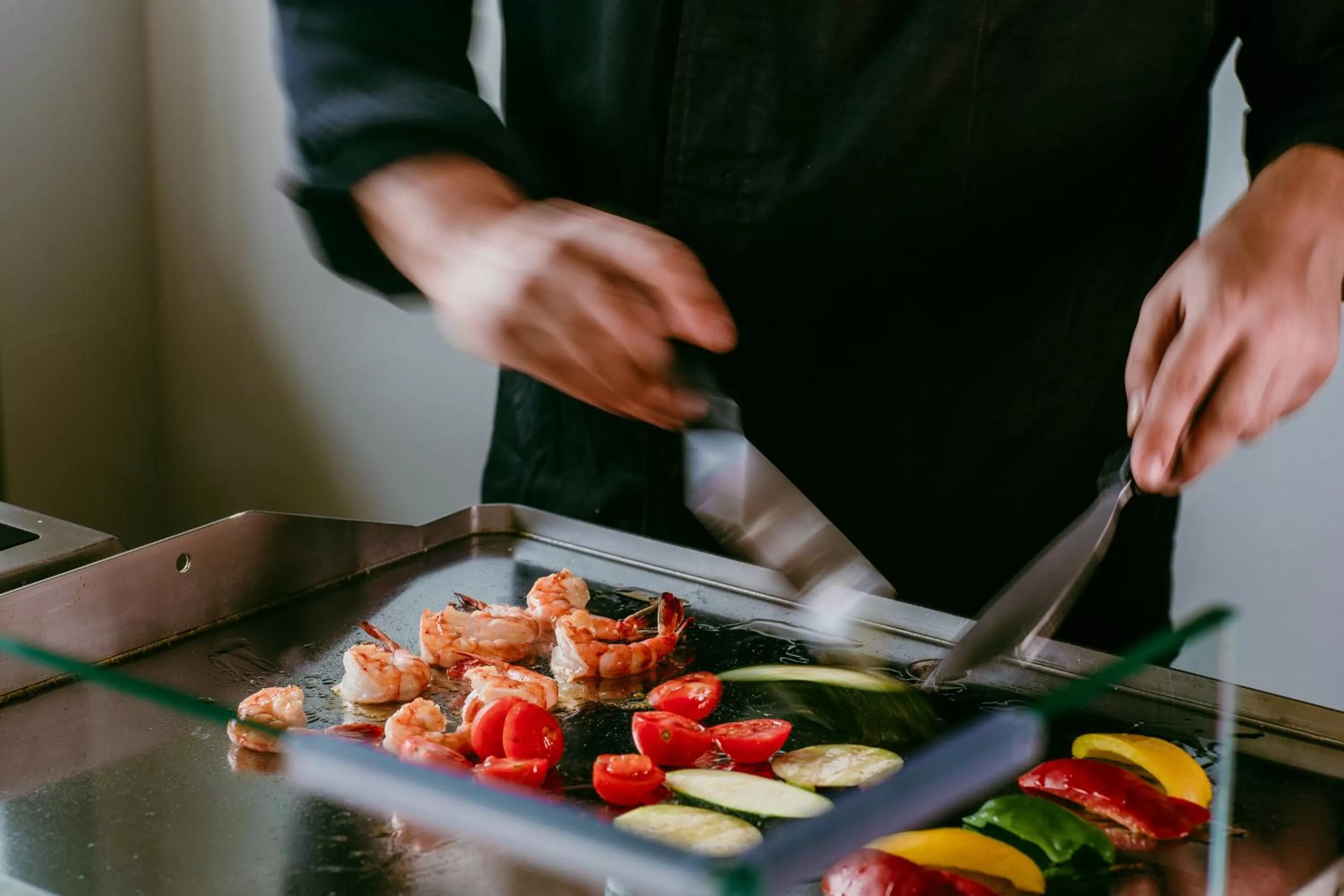 Food in Lebay Beach Hotel