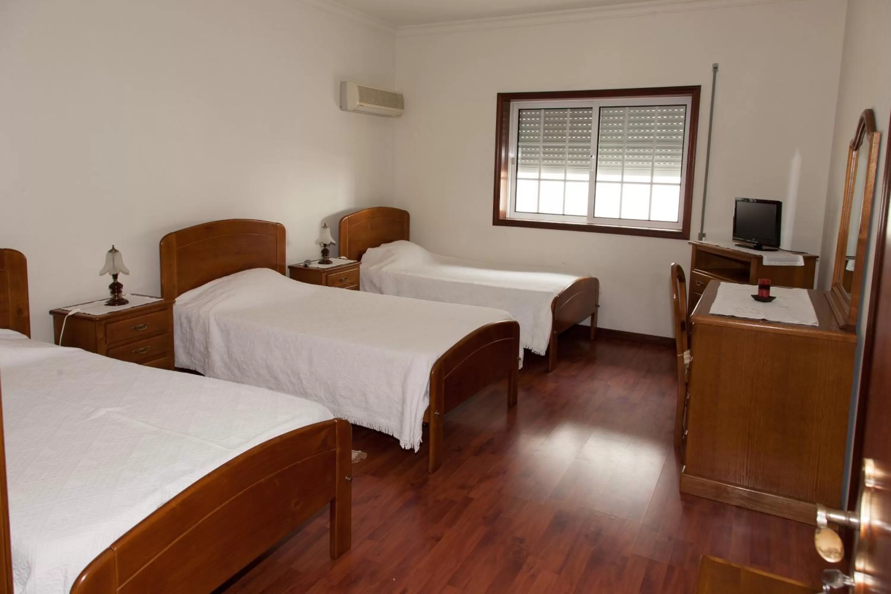 Bed in Hotel Reels - Residencial O TRINDADE