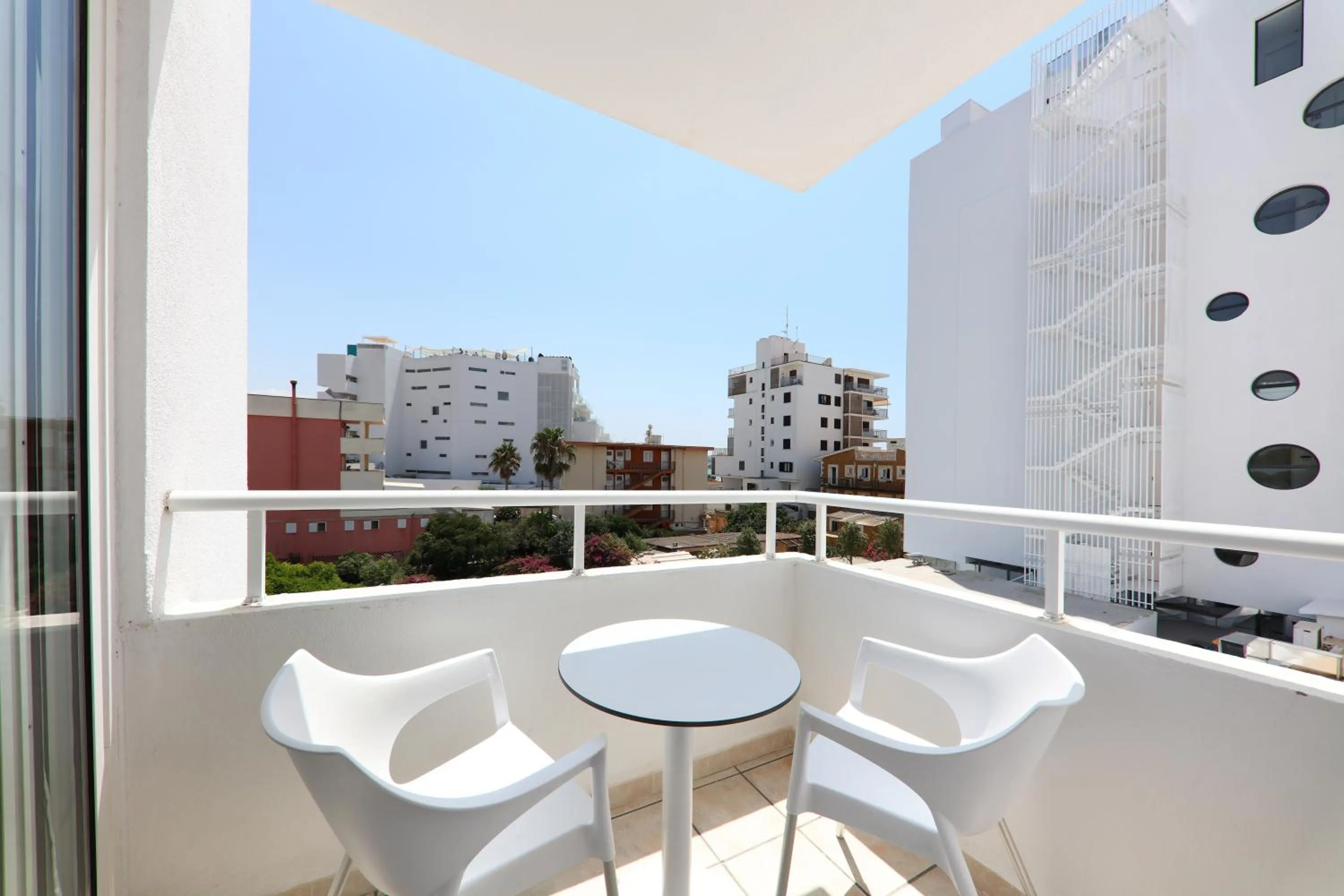 Balcony/Terrace in Iberostar Waves Bahía de Palma - Adults Only