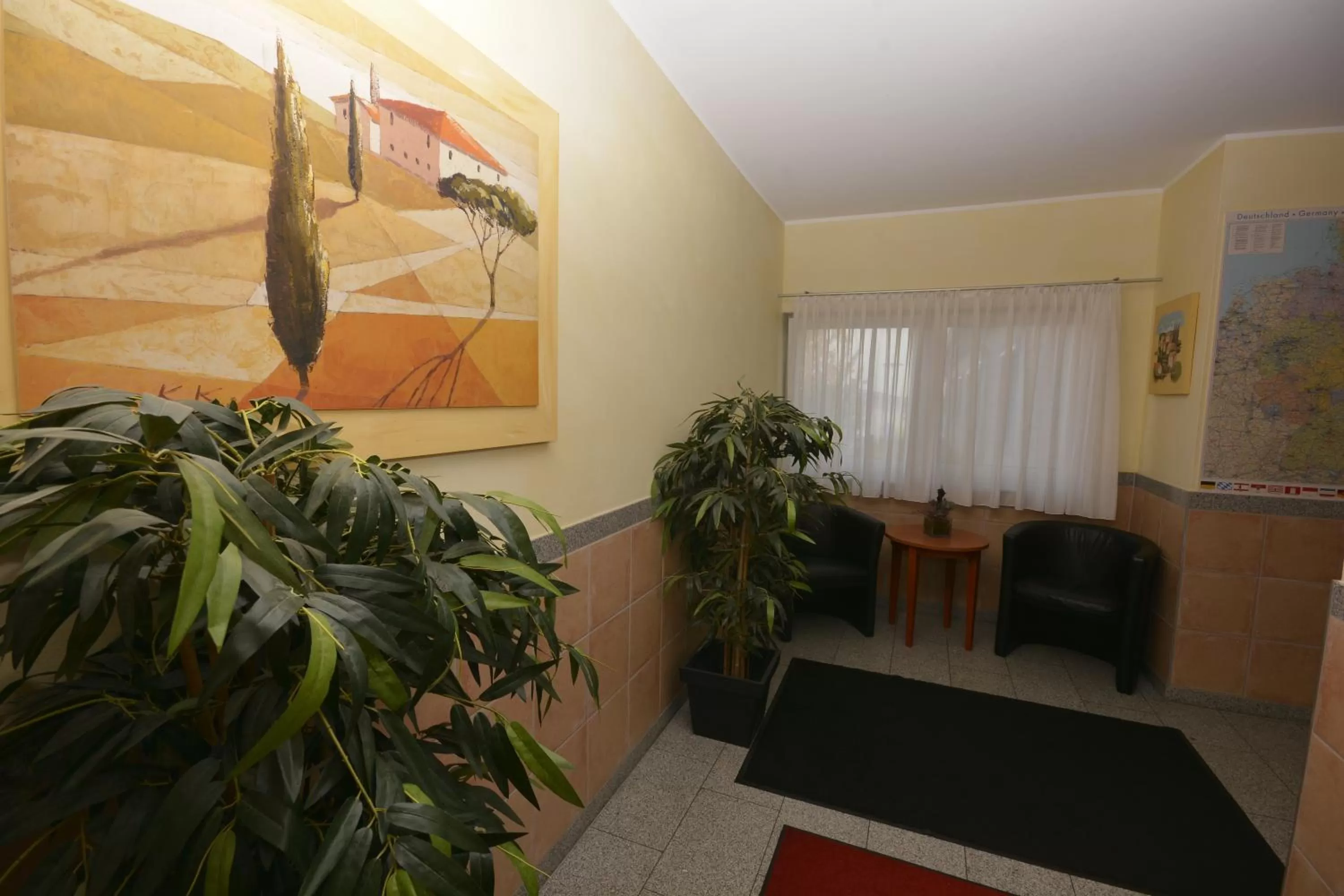 Area and facilities in Hotel Nord