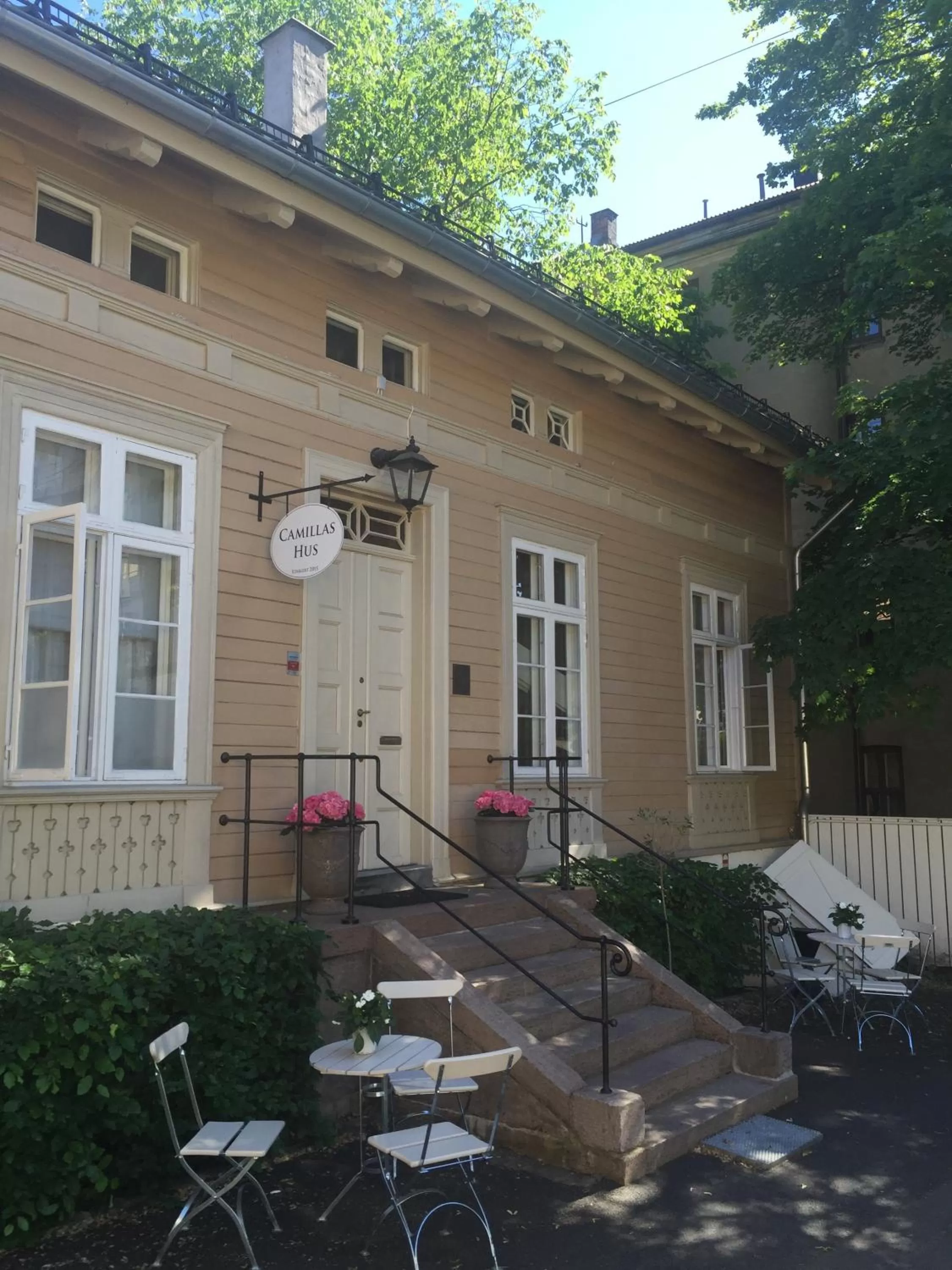 Property building, Patio/Outdoor Area in Camillas Hus