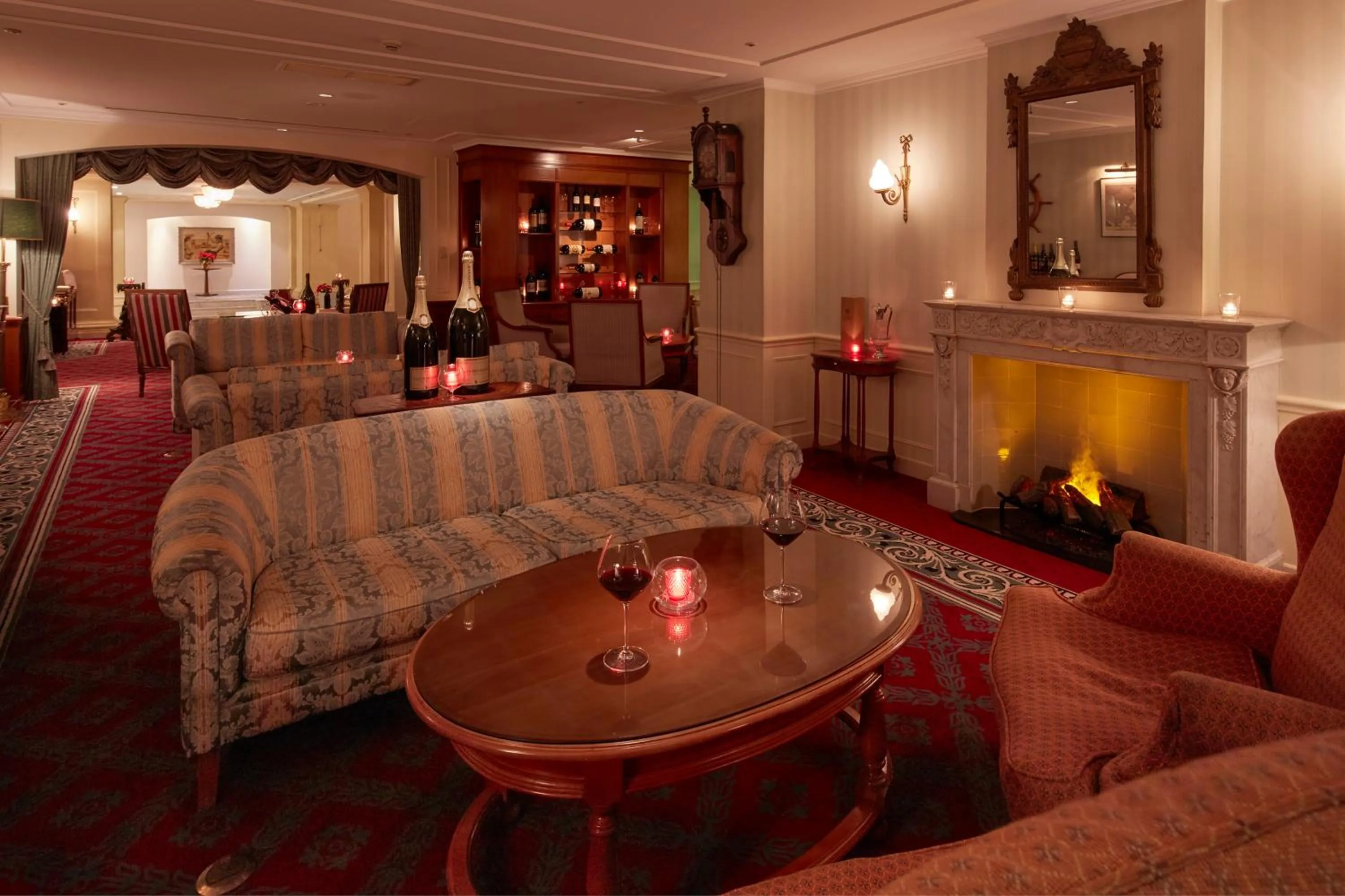 Lounge or bar in Hotel Amsterdam Huis Ten Bosch
