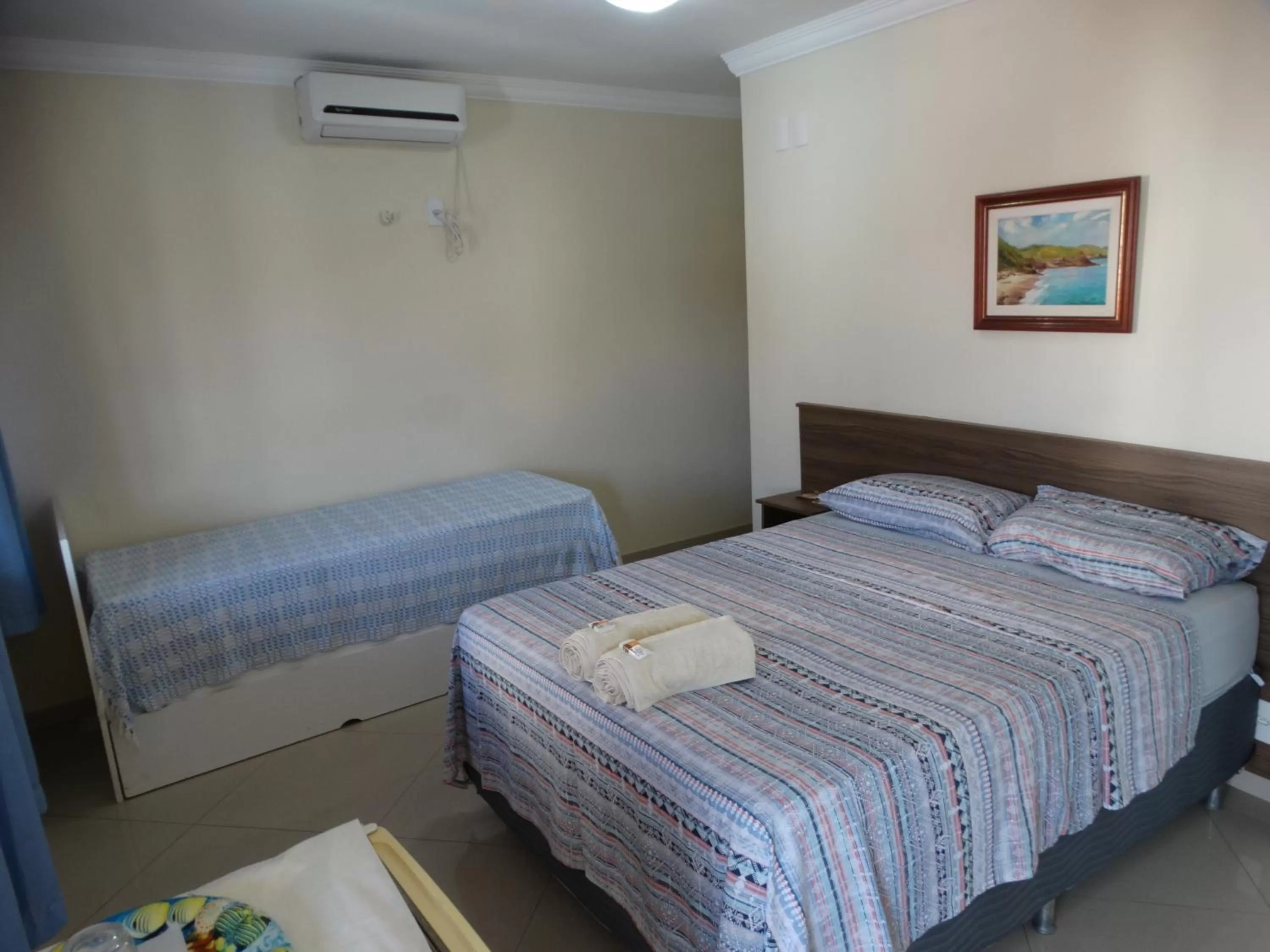 Bed in Pousada do Nei