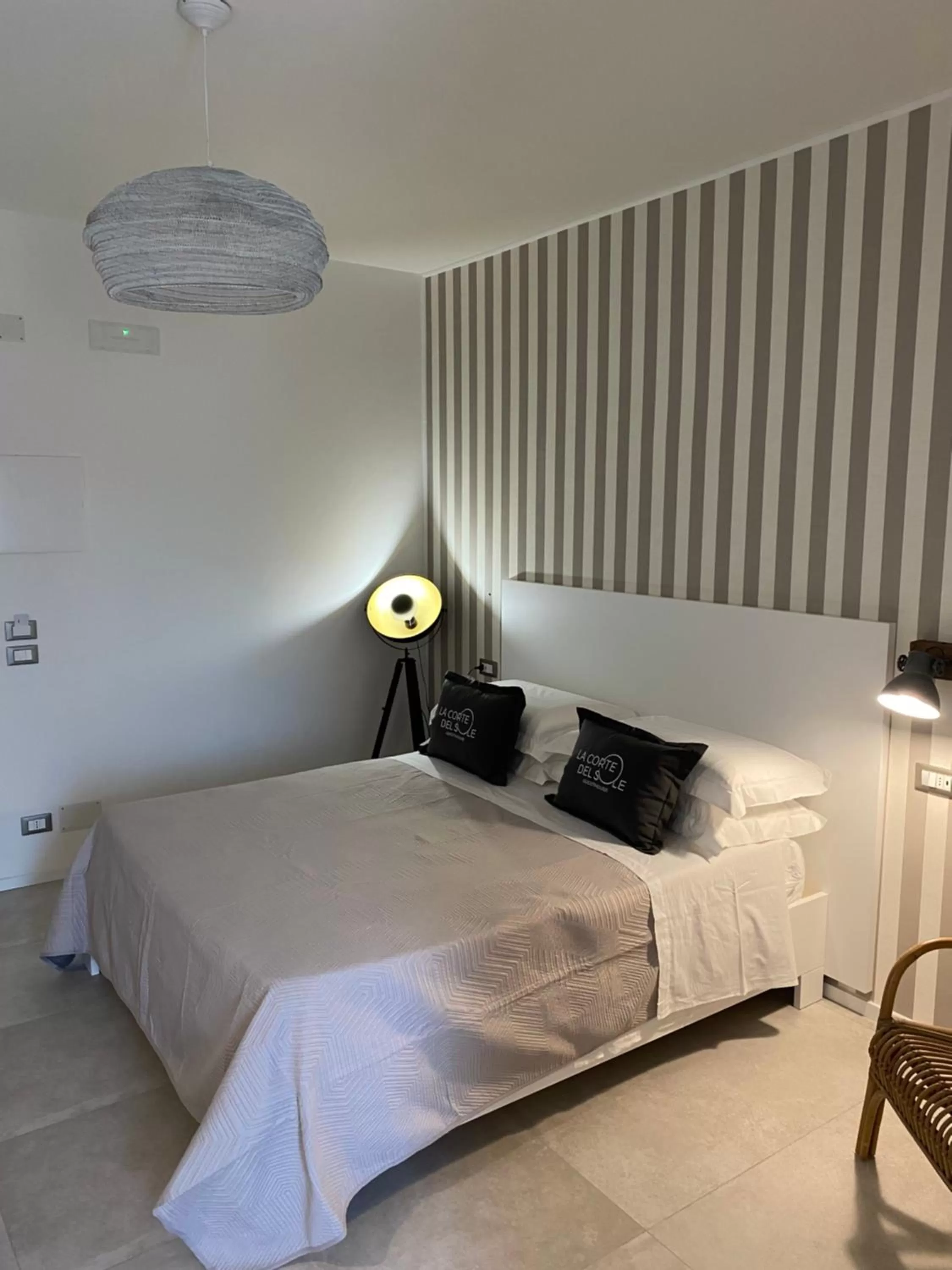 Bed in La Corte del Sole