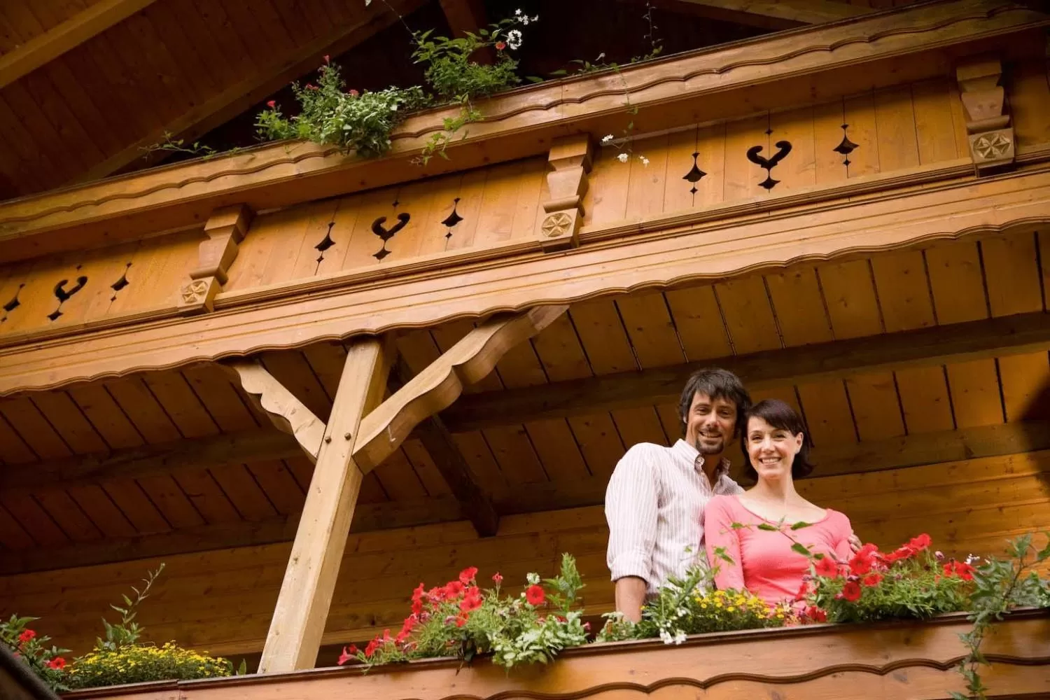 People in Landhaus Talblick- Boutique Hotel Bed and Breakfast