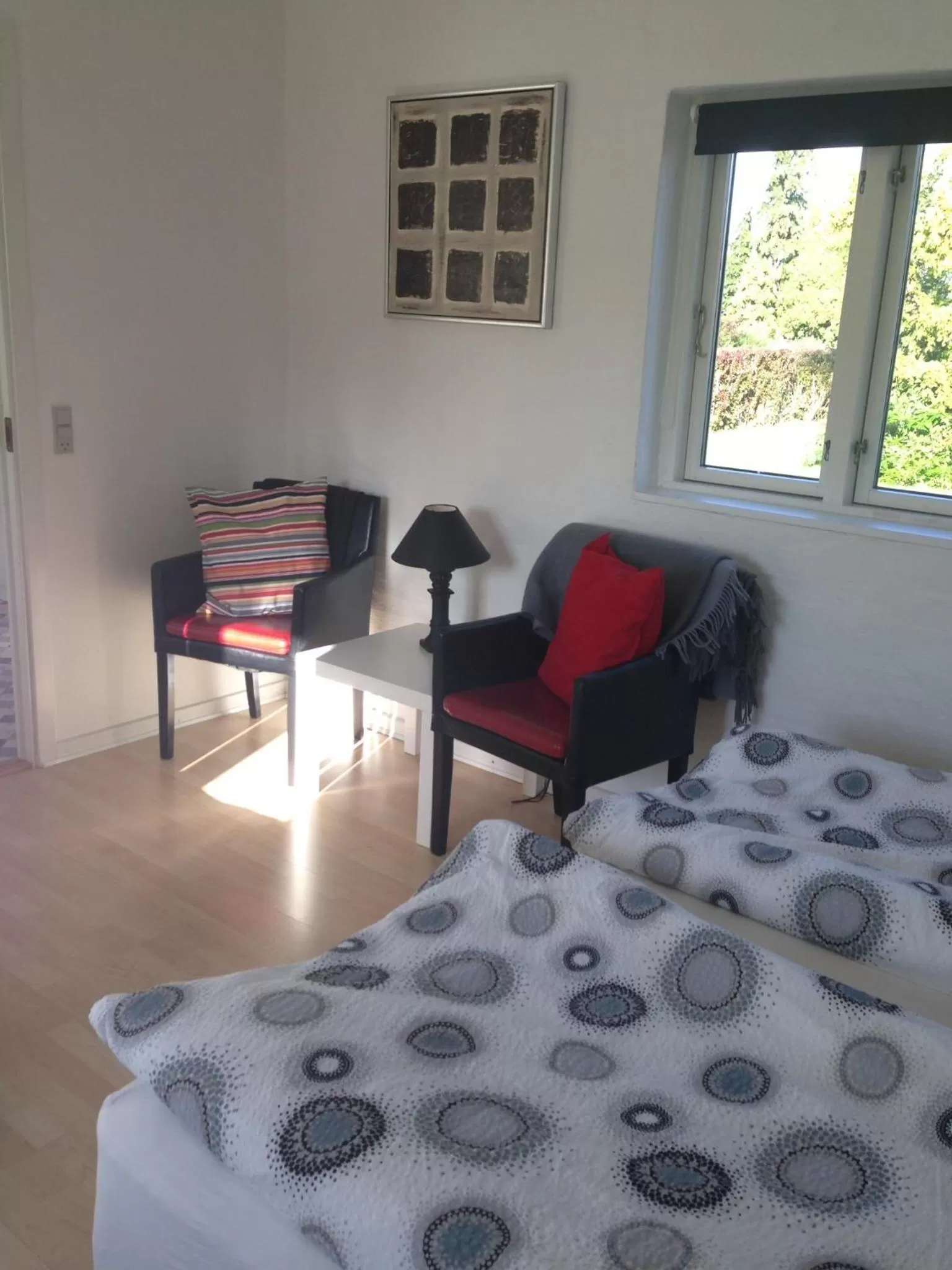 Bedroom, Seating Area in Birkende Bed and Breakfast