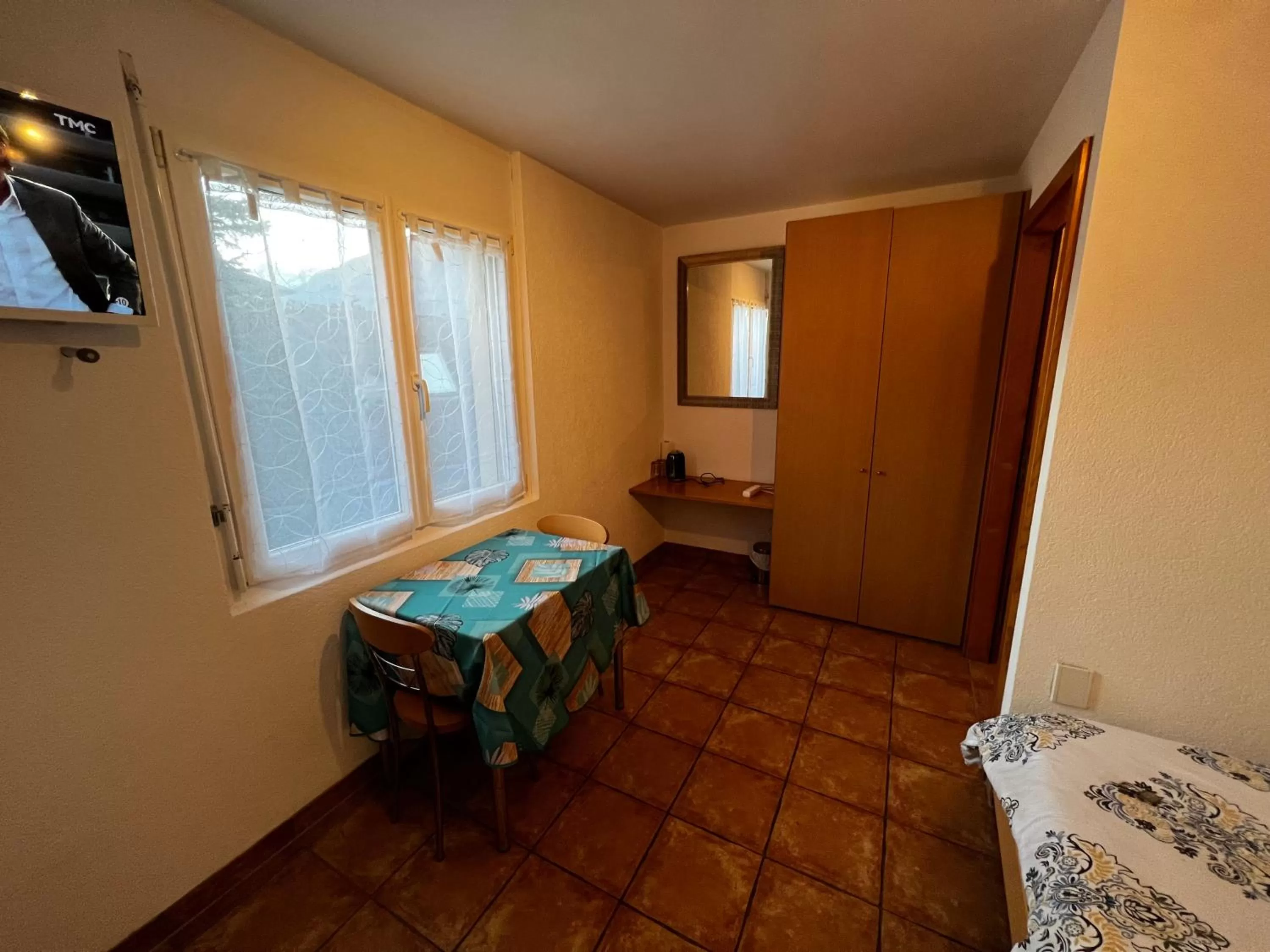 Bed in Gîte la Cigale