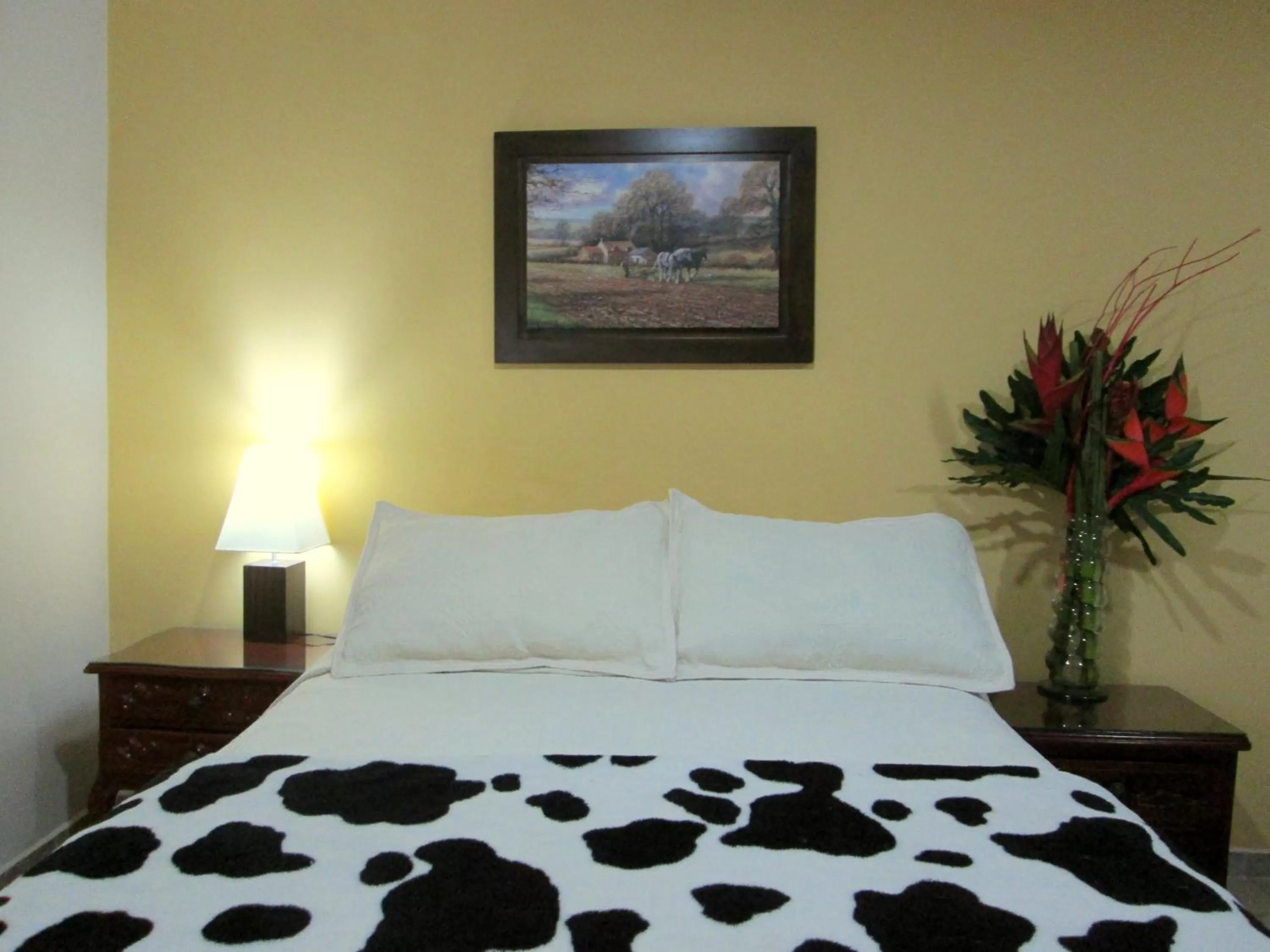 Bed in Cabañas Las Bifloras